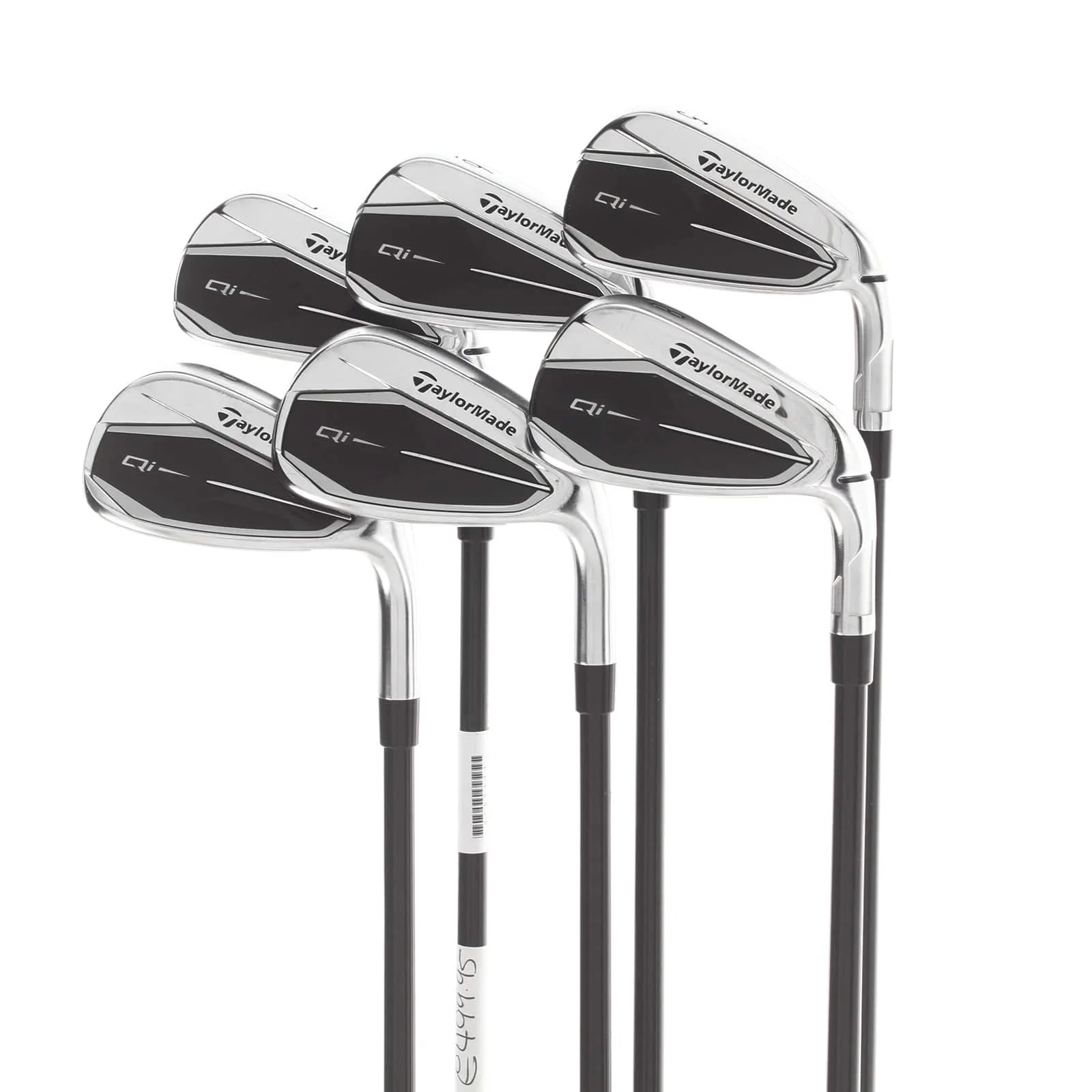 TaylorMade Qi Graphite Mens Right Hand Irons 5-PW Regular - Fujikura Ventus TR 6-R