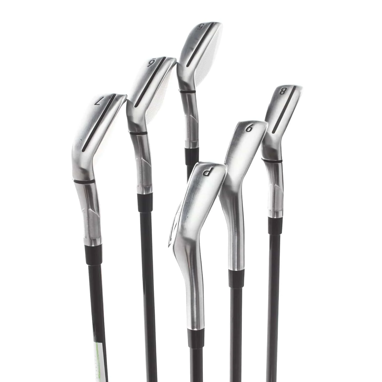 TaylorMade Qi Graphite Mens Right Hand Irons 5-PW Regular - Fujikura Ventus TR 6-R - Image 3