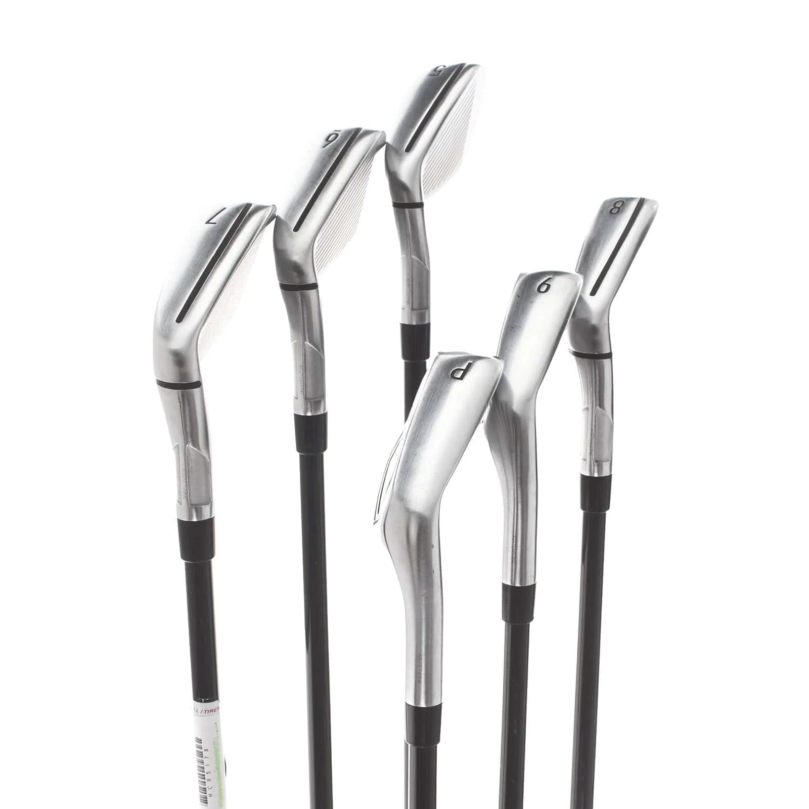TaylorMade Qi Graphite Mens Right Hand Irons 5-PW Regular - Fujikura Ventus TR 6-R - Image 3