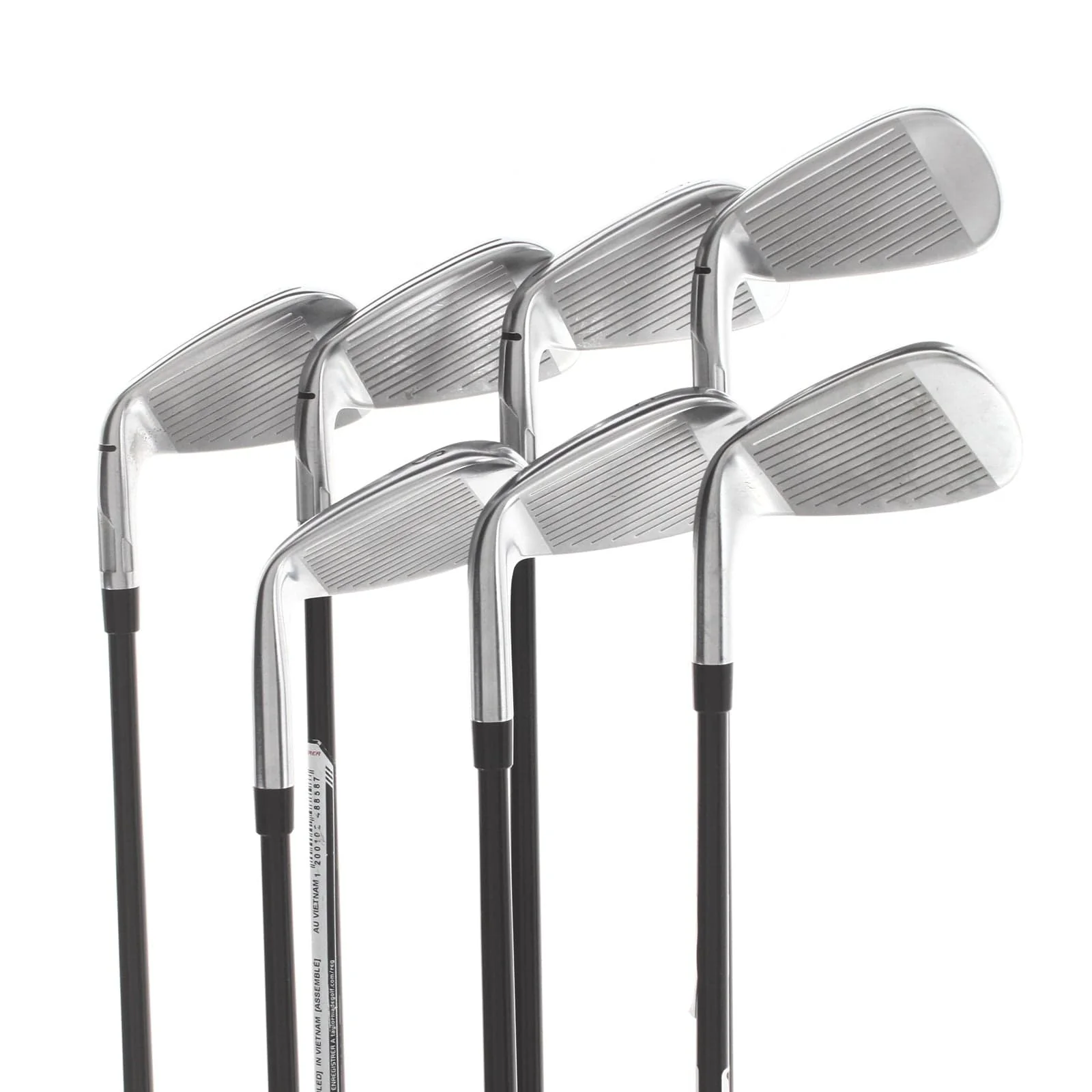 TaylorMade Qi Graphite Mens Right Hand Irons 5-SW Regular - Fujikura Ventus TR 6-R - Image 4