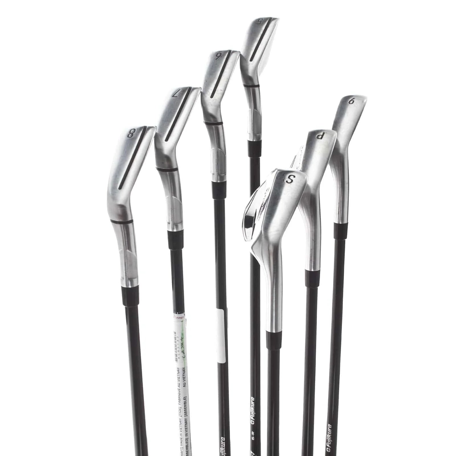 TaylorMade Qi Graphite Mens Right Hand Irons 5-SW Regular - Fujikura Ventus TR 6-R - Image 3