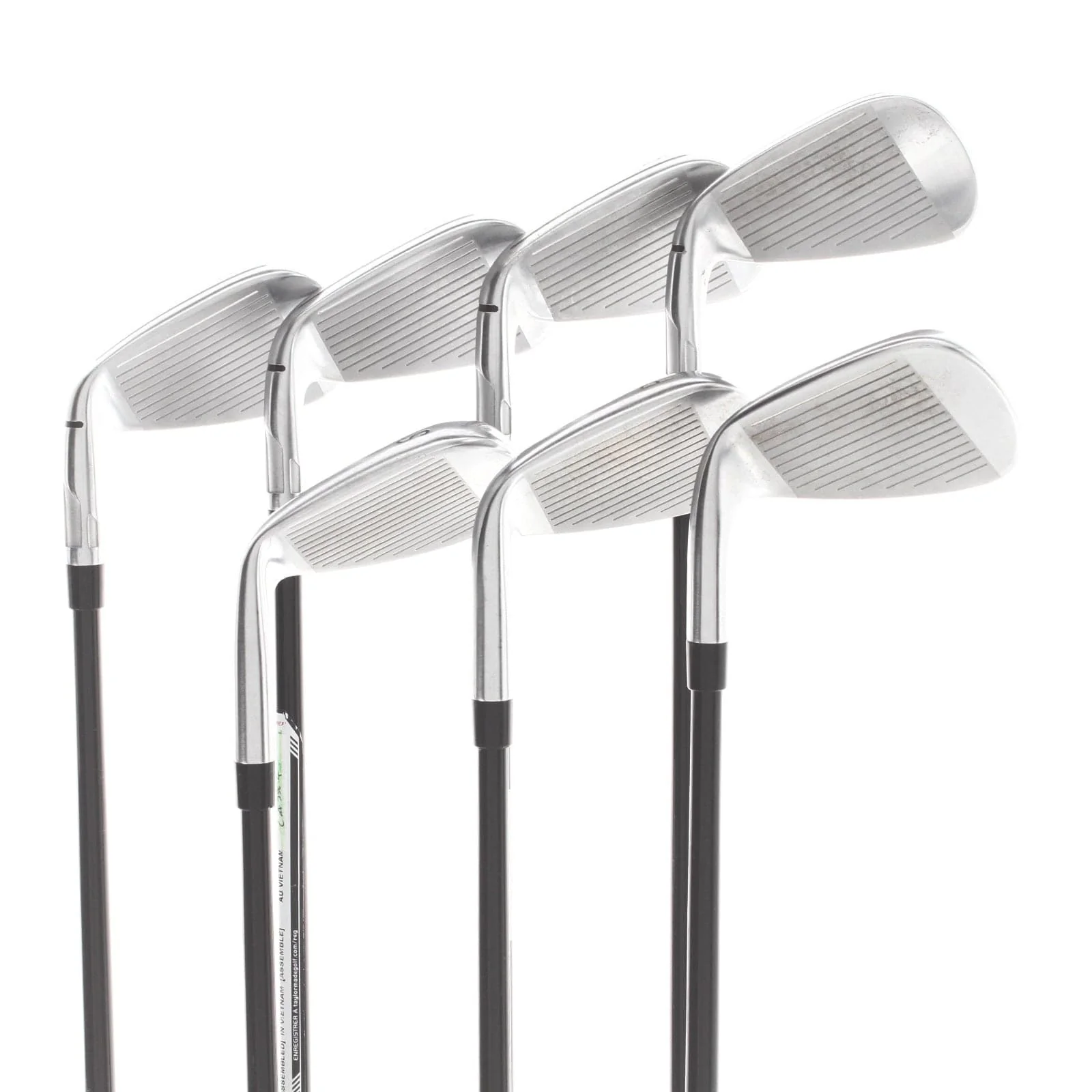 TaylorMade Qi Graphite Mens Right Hand Irons 5-SW Regular - Fujikura Ventus TR 6-R - Image 4