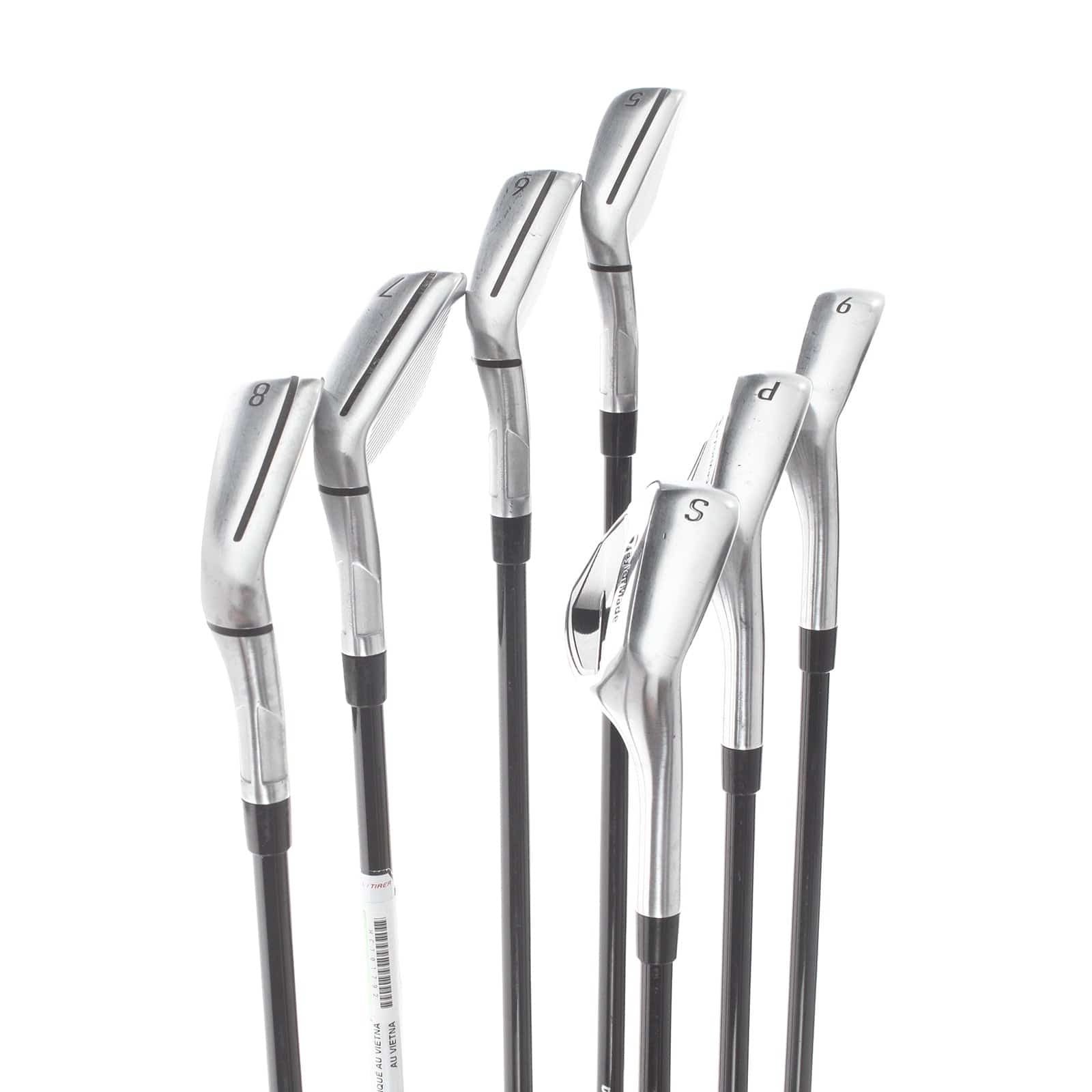 TaylorMade Qi Graphite Mens Right Hand Irons 5-SW Regular - Fujikura Ventus TR Blue 6-R - Image 3