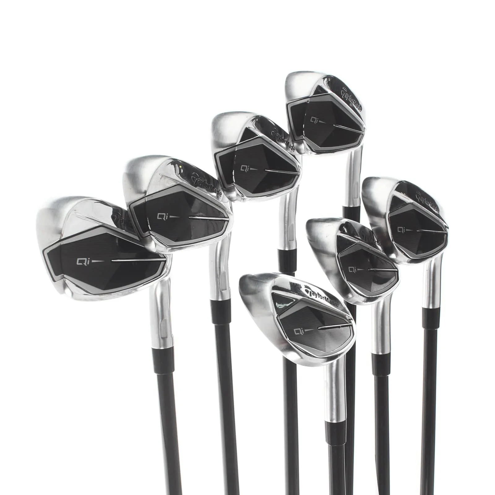 TaylorMade Qi Graphite Mens Right Hand Irons 5-SW Regular - Fujikura Ventus TR Blue 6-R - Image 2