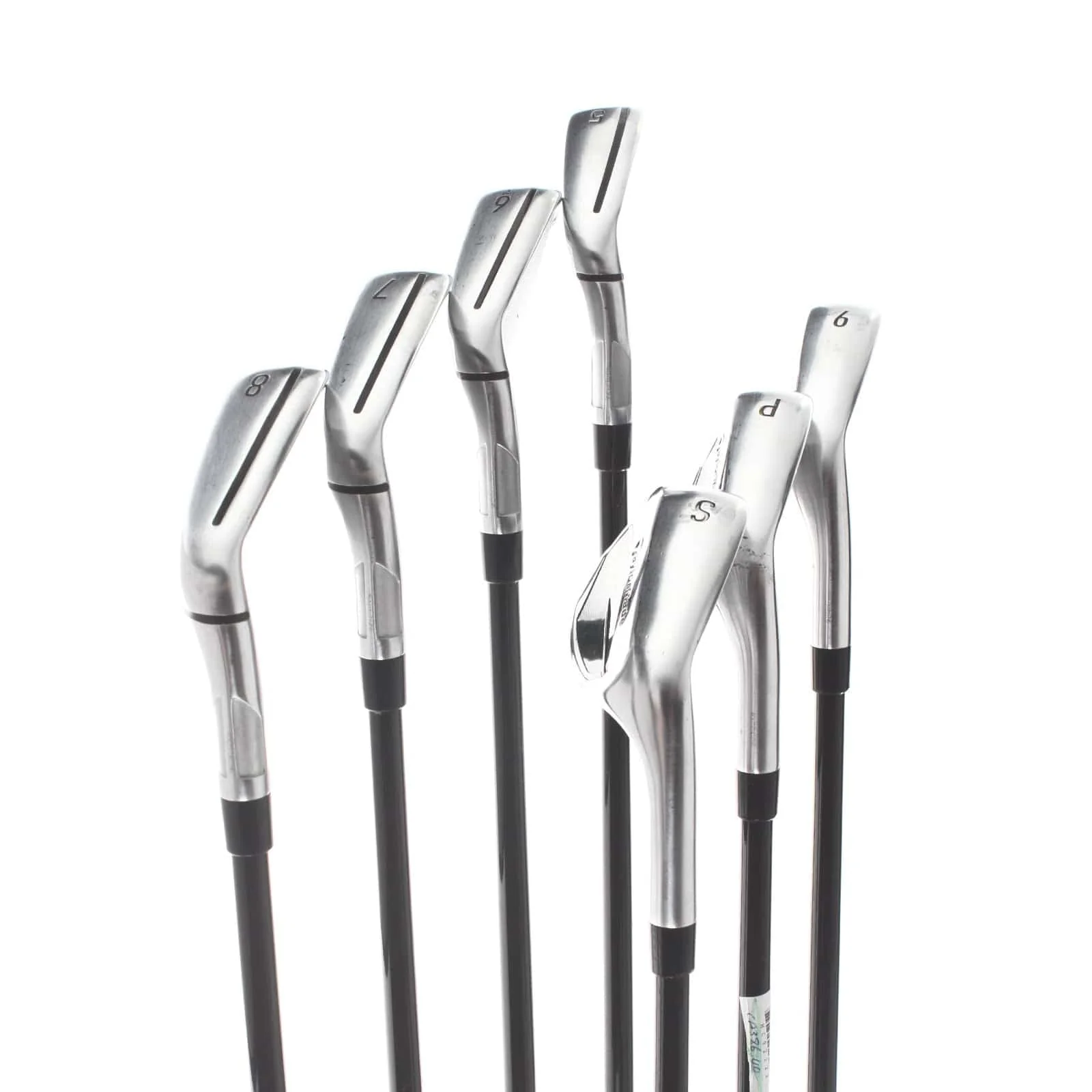 TaylorMade Qi Graphite Mens Right Hand Irons 5-SW Regular - Fujikura Ventus TR Blue 6-R - Image 3