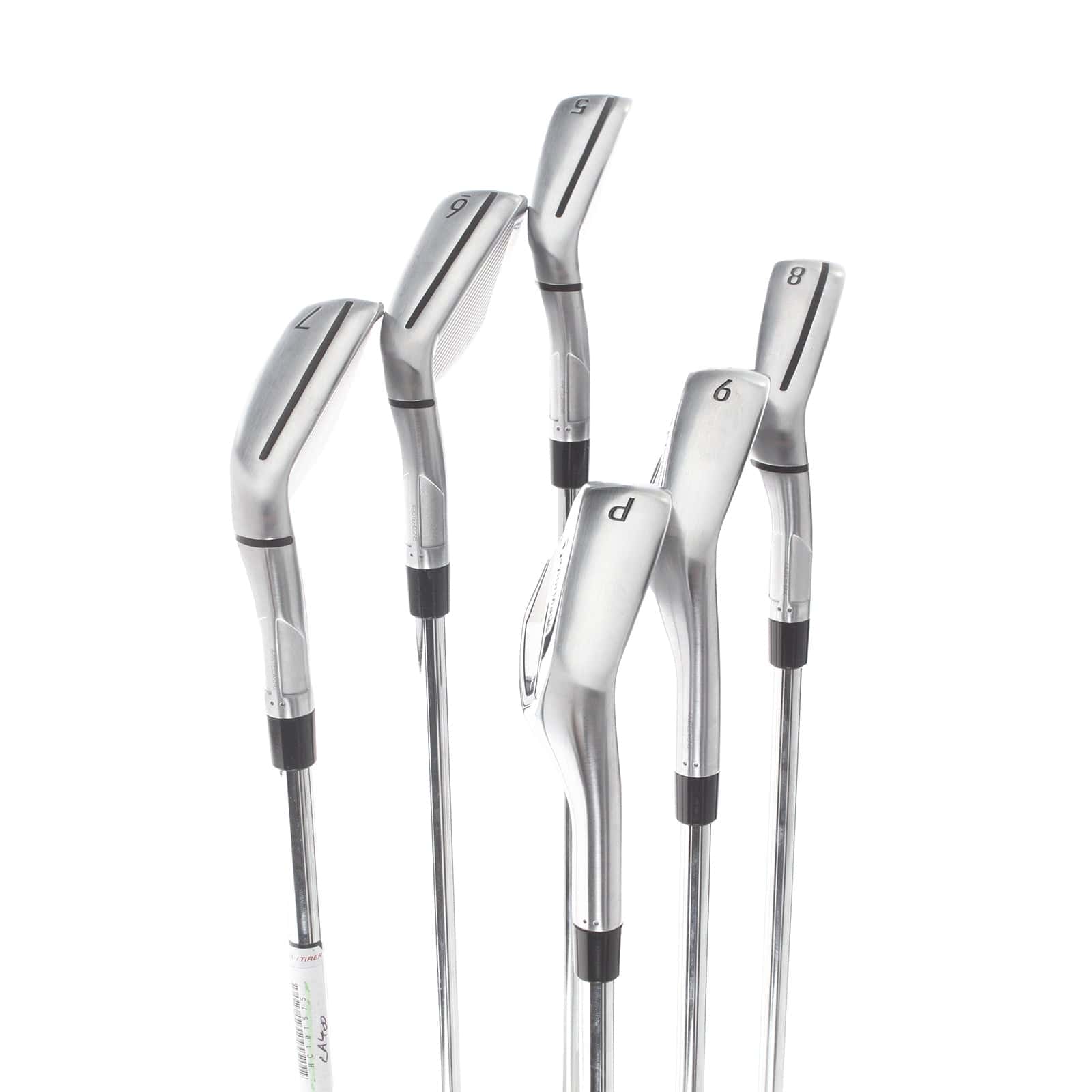 TaylorMade Qi HL Steel Mens Right Hand Irons 5-PW Regular - KBS Max Lite - Image 3