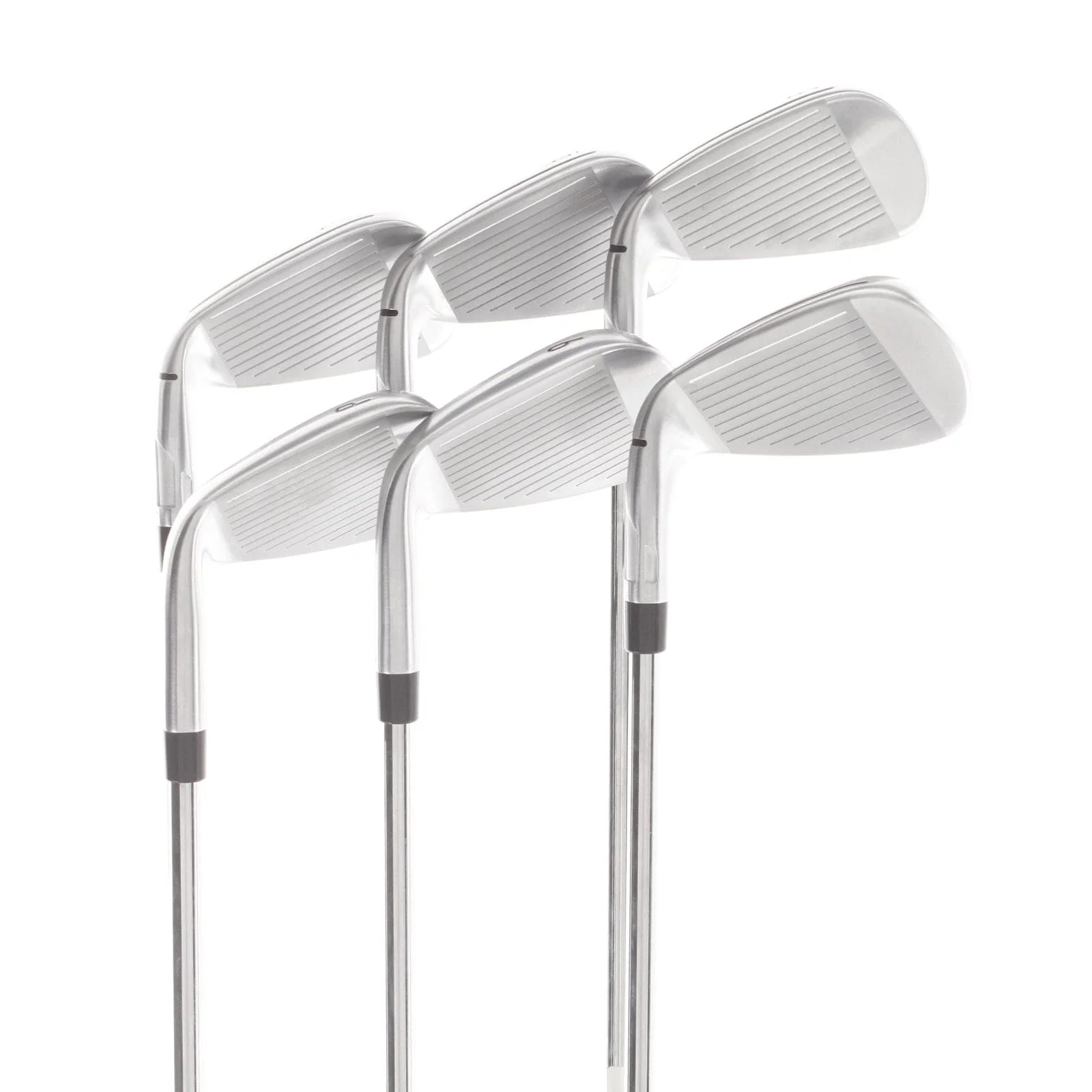 TaylorMade Qi HL Steel Mens Right Hand Irons 5-PW Regular - KBS Max Lite - Image 4