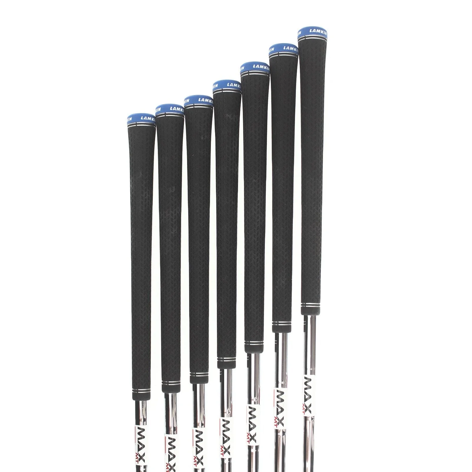 TaylorMade Qi Steel Mens Left Hand Irons 5-SW Regular - KBS Max MT 85 - Image 7