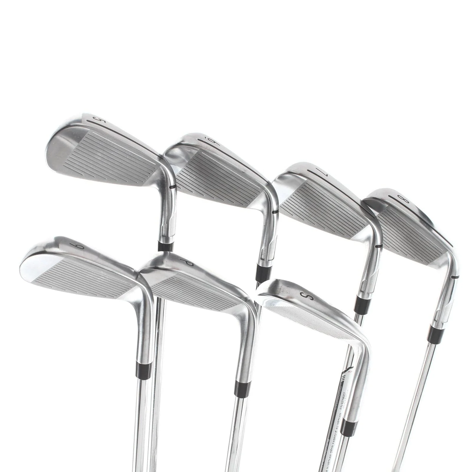 TaylorMade Qi Steel Mens Left Hand Irons 5-SW Regular - KBS Max MT 85 - Image 3