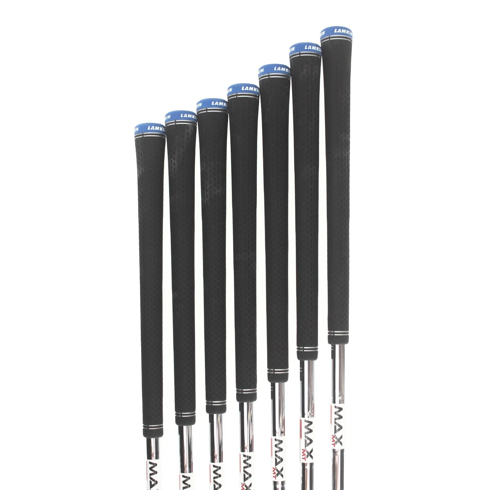 TaylorMade Qi Steel Mens Left Hand Irons 5-SW Regular - KBS Max MT 85 - Image 7
