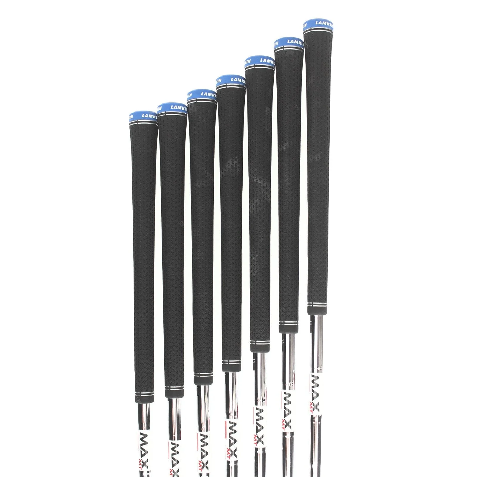 TaylorMade Qi Steel Mens Left Hand Irons 5-SW Regular - KBS Max MT 85 - Image 7