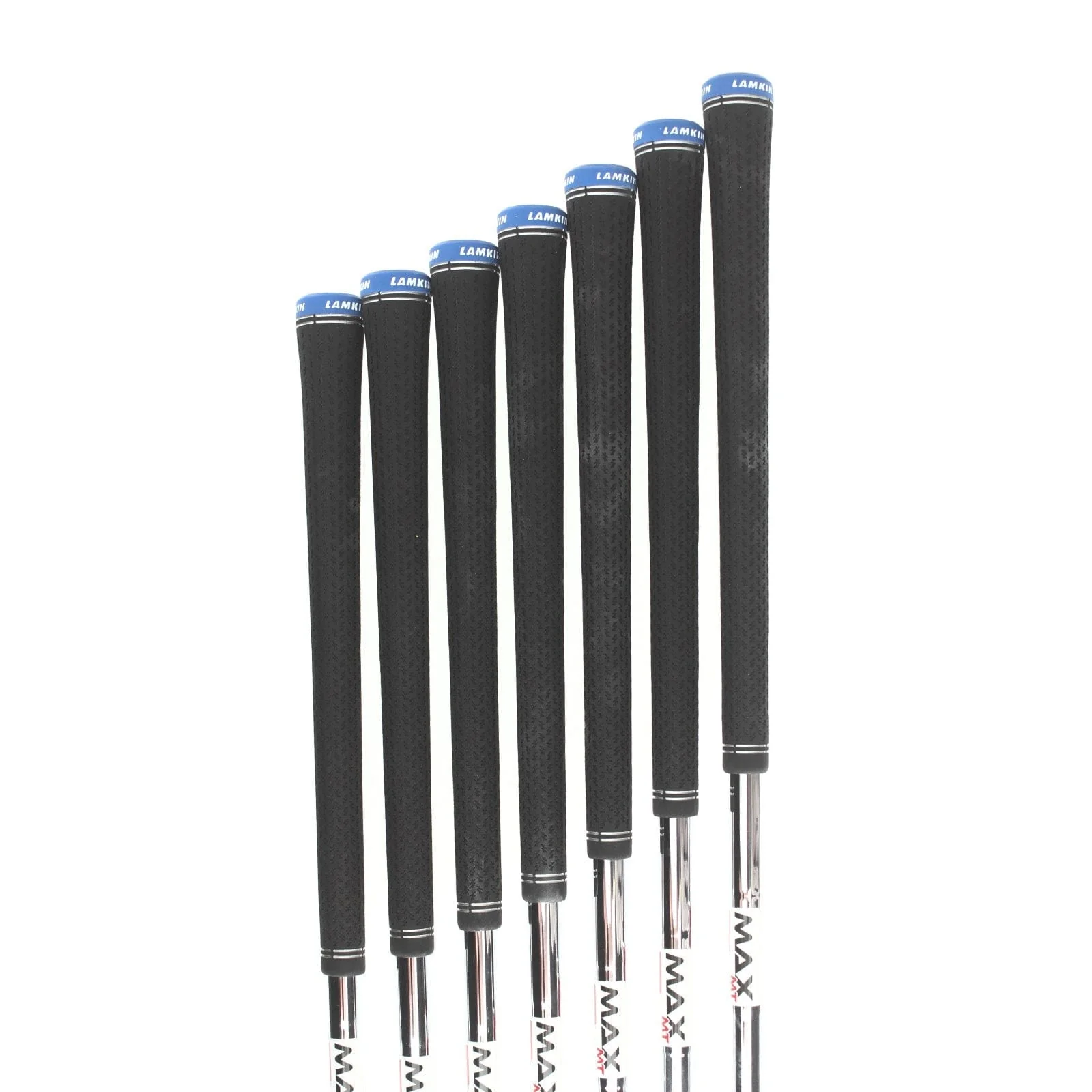 TaylorMade Qi Steel Mens Left Hand Irons 5-SW Regular - KBS Max MT 85 - Image 7