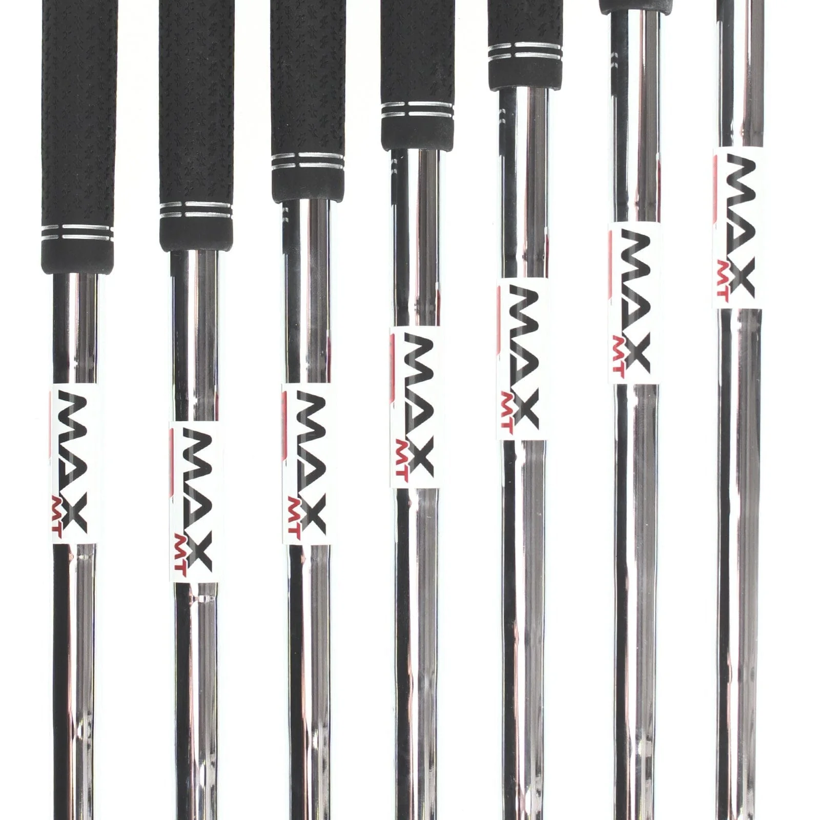 TaylorMade Qi Steel Mens Left Hand Irons 5-SW Regular - KBS Max MT 85 - Image 6