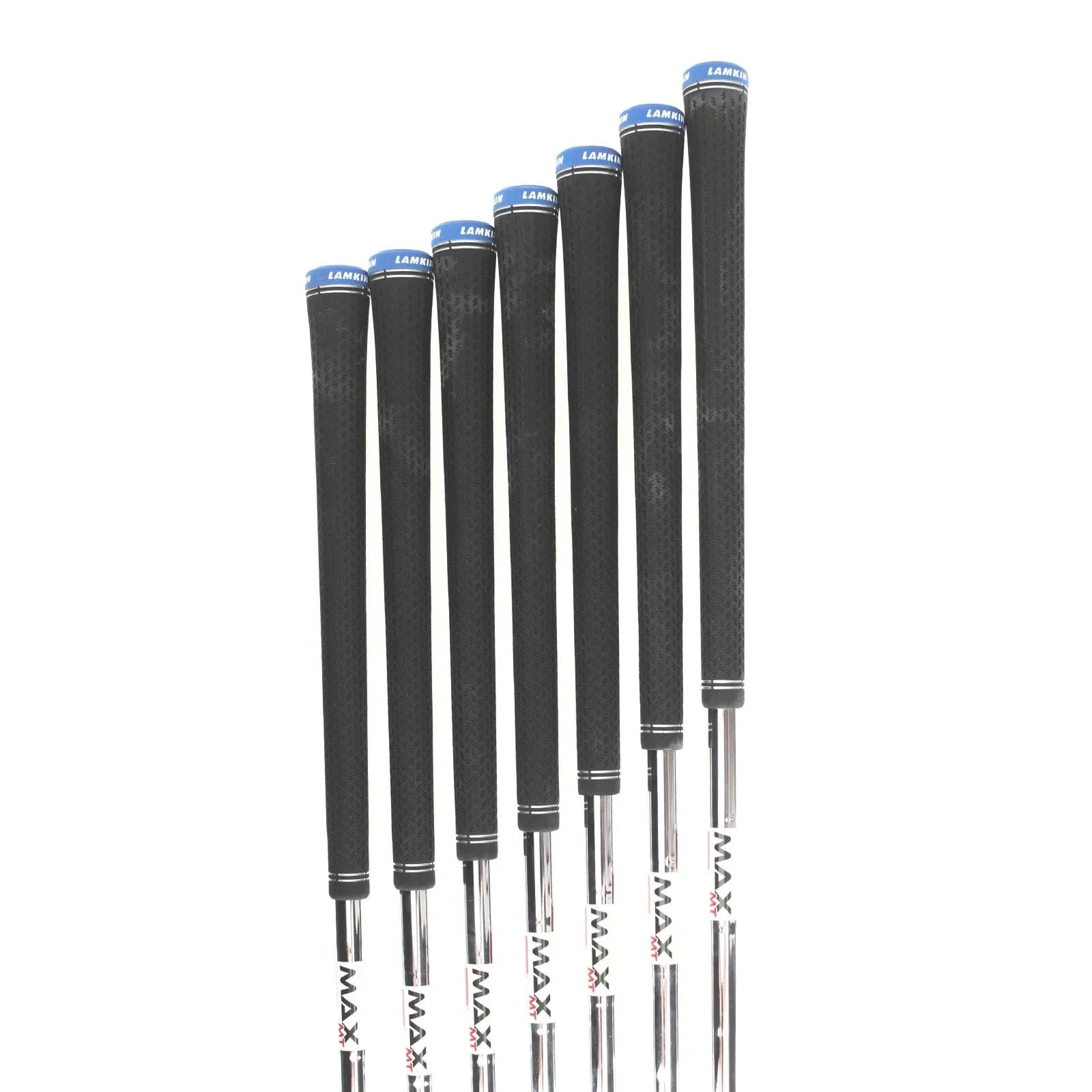 TaylorMade Qi Steel Mens Left Hand Irons 5-SW Regular - KBS Max MT 85 - Image 7