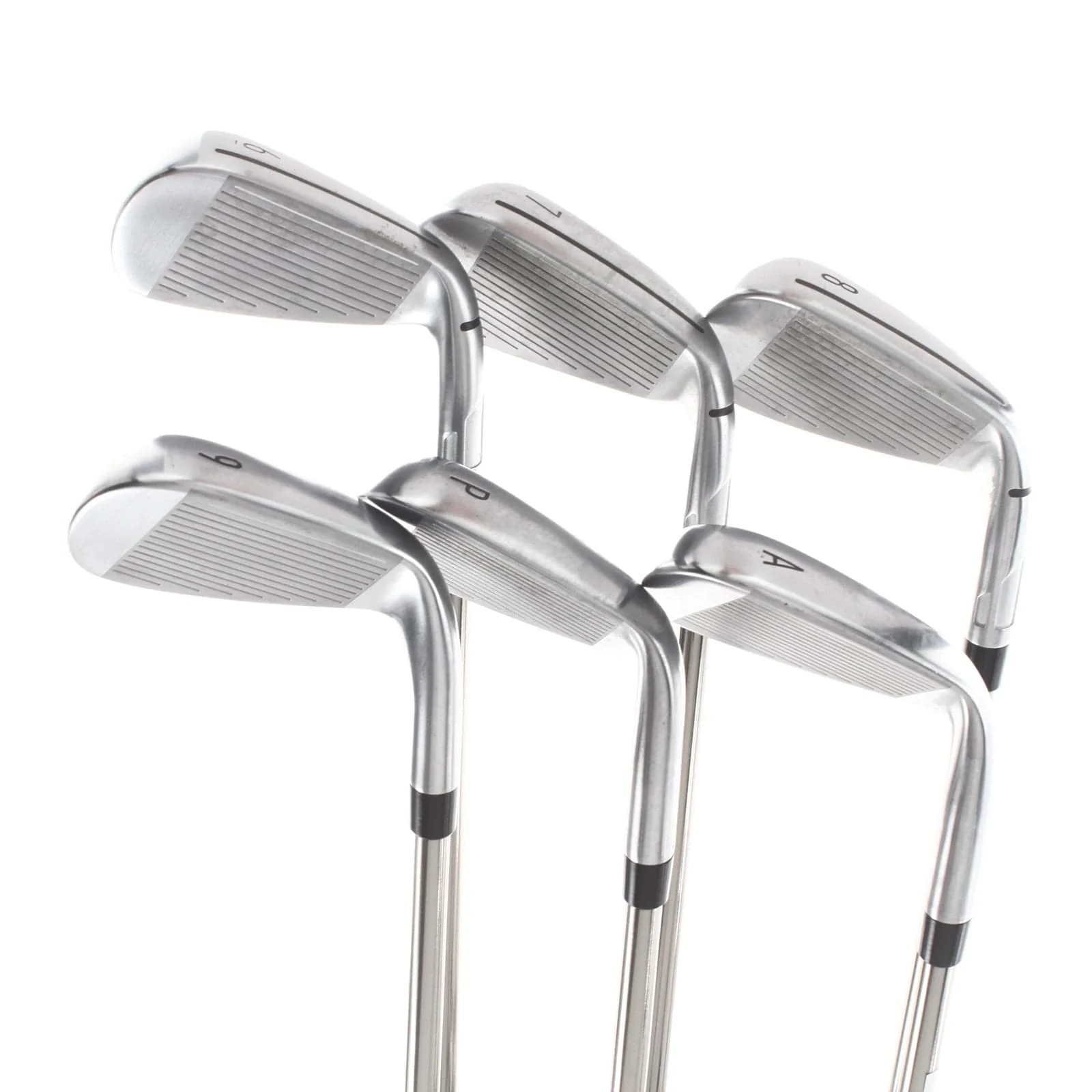 TaylorMade Qi Steel Ladies Left Hand Irons 6-GW Ladies - Recoil F1 - Image 3
