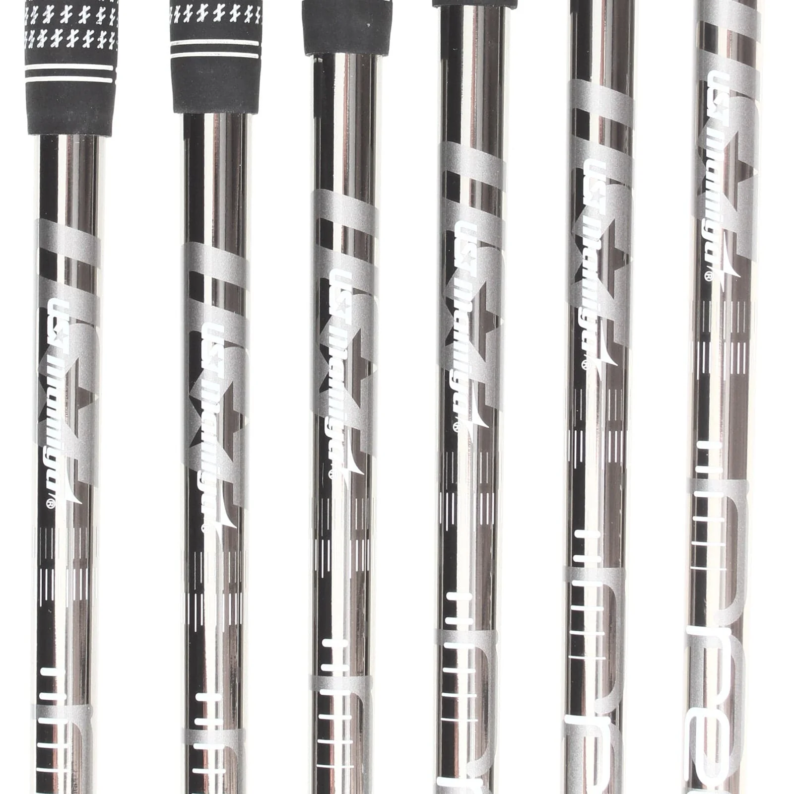 TaylorMade Qi Steel Ladies Left Hand Irons 6-GW Ladies - Recoil F1 - Image 6