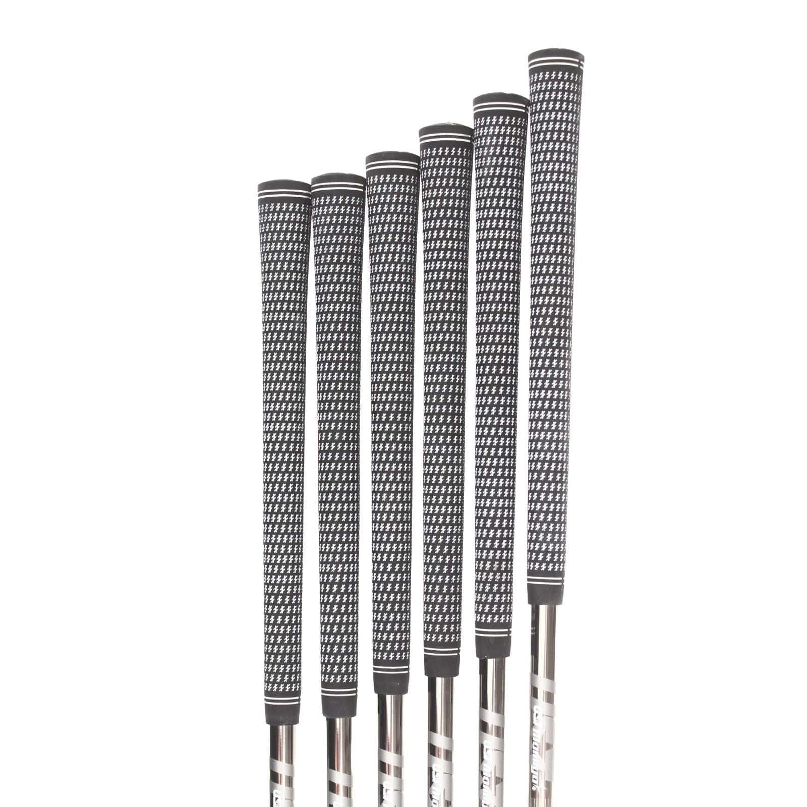 TaylorMade Qi Steel Ladies Left Hand Irons 6-GW Ladies - Recoil F1 - Image 7