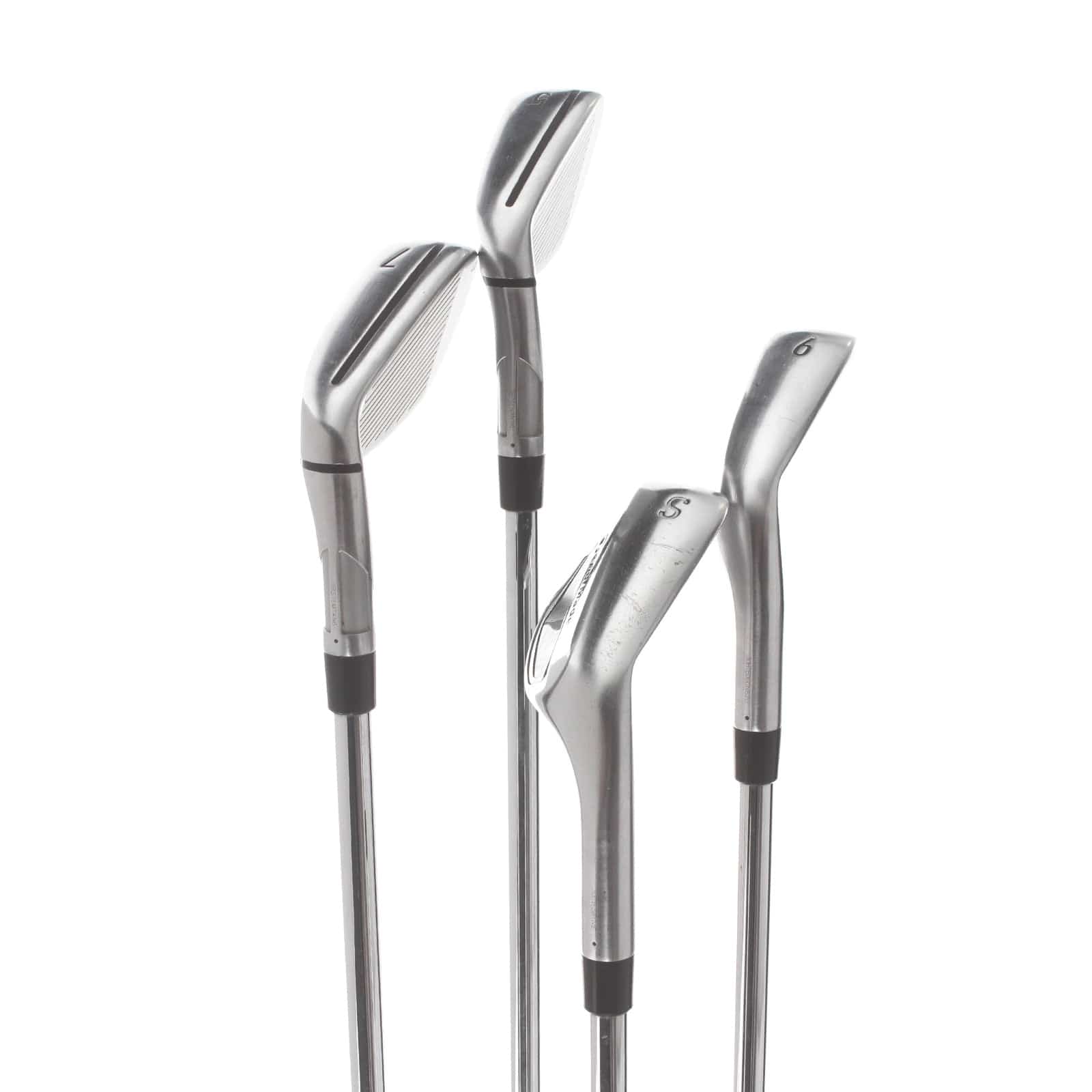 TaylorMade Qi Steel Mens Right Hand 5-7-9-sw Standard Regular - Dynamic Gold - Image 3
