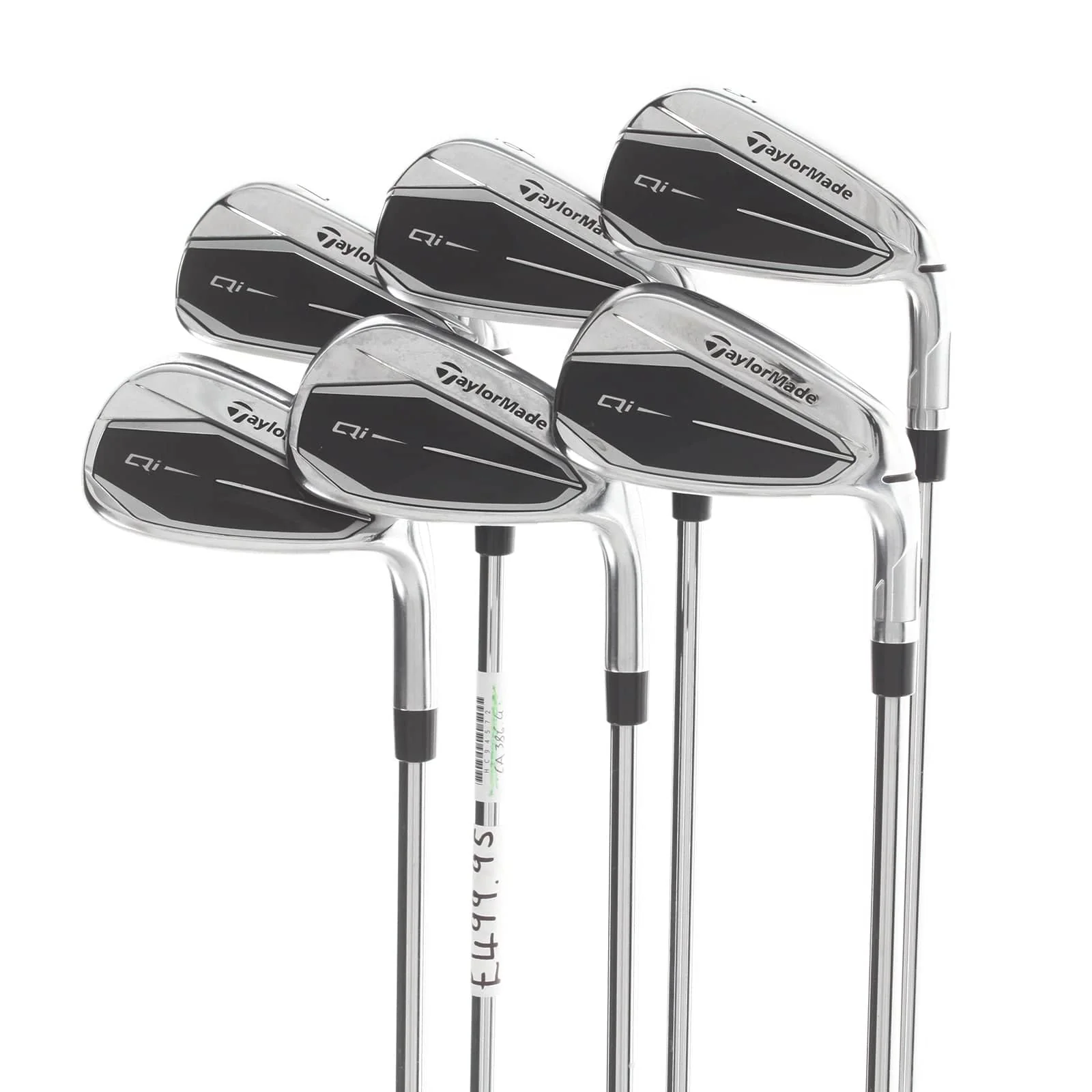 TaylorMade Qi Steel Mens Right Hand Irons 5-PW Regular - KBS Max MT 85