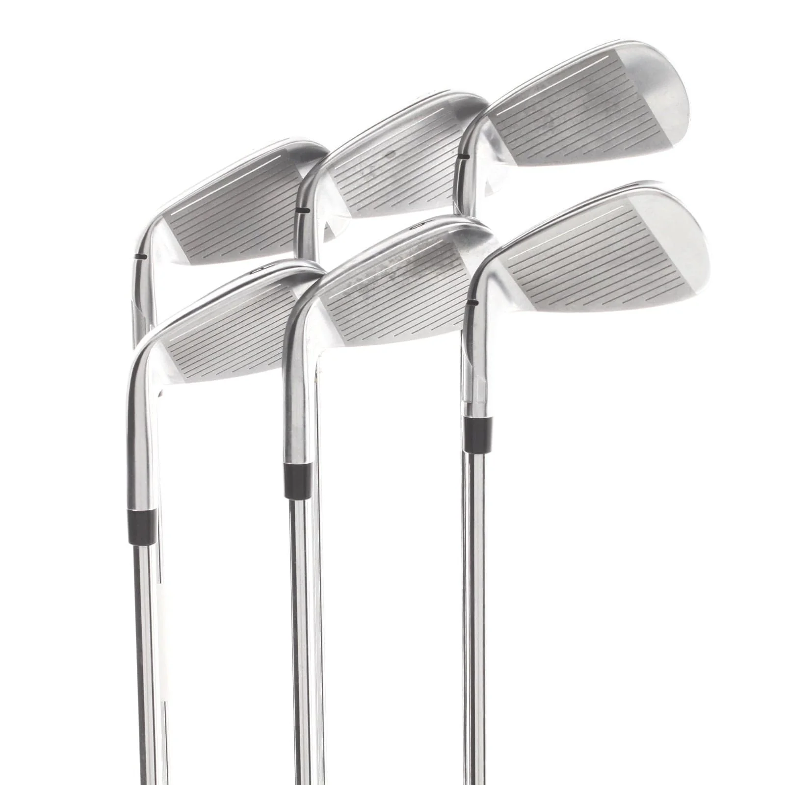 TaylorMade Qi Steel Mens Right Hand Irons 5-PW Regular - KBS Max MT 85 - Image 4