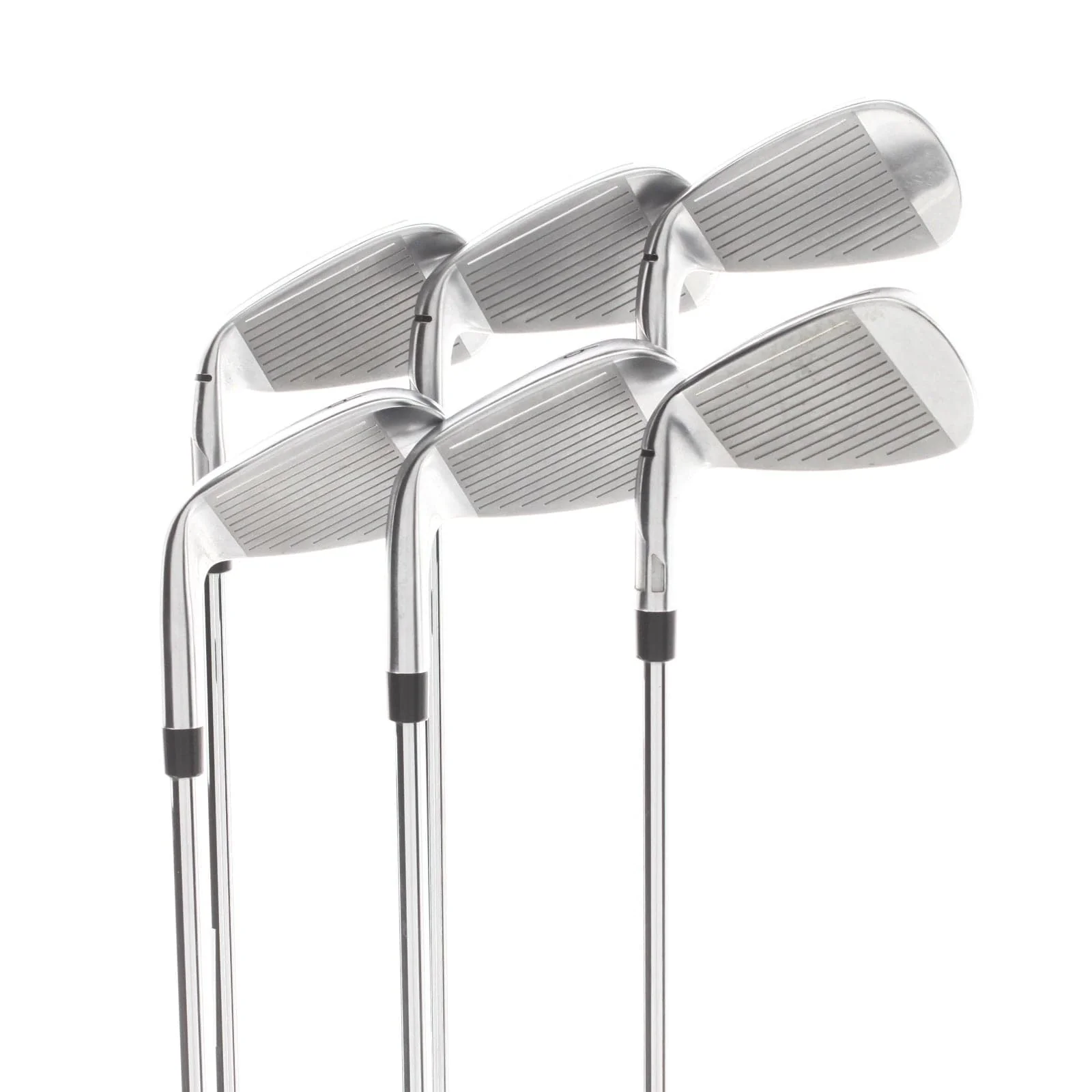 TaylorMade Qi Steel Mens Right Hand Irons 5-PW Regular - KBS Max MT 85 - Image 4
