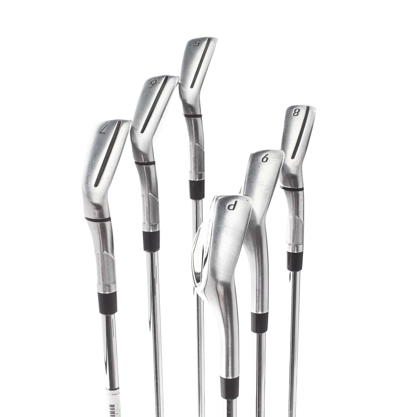 TaylorMade Qi Steel Mens Right Hand Irons 5-PW Regular - KBS Max MT 85 - Image 3