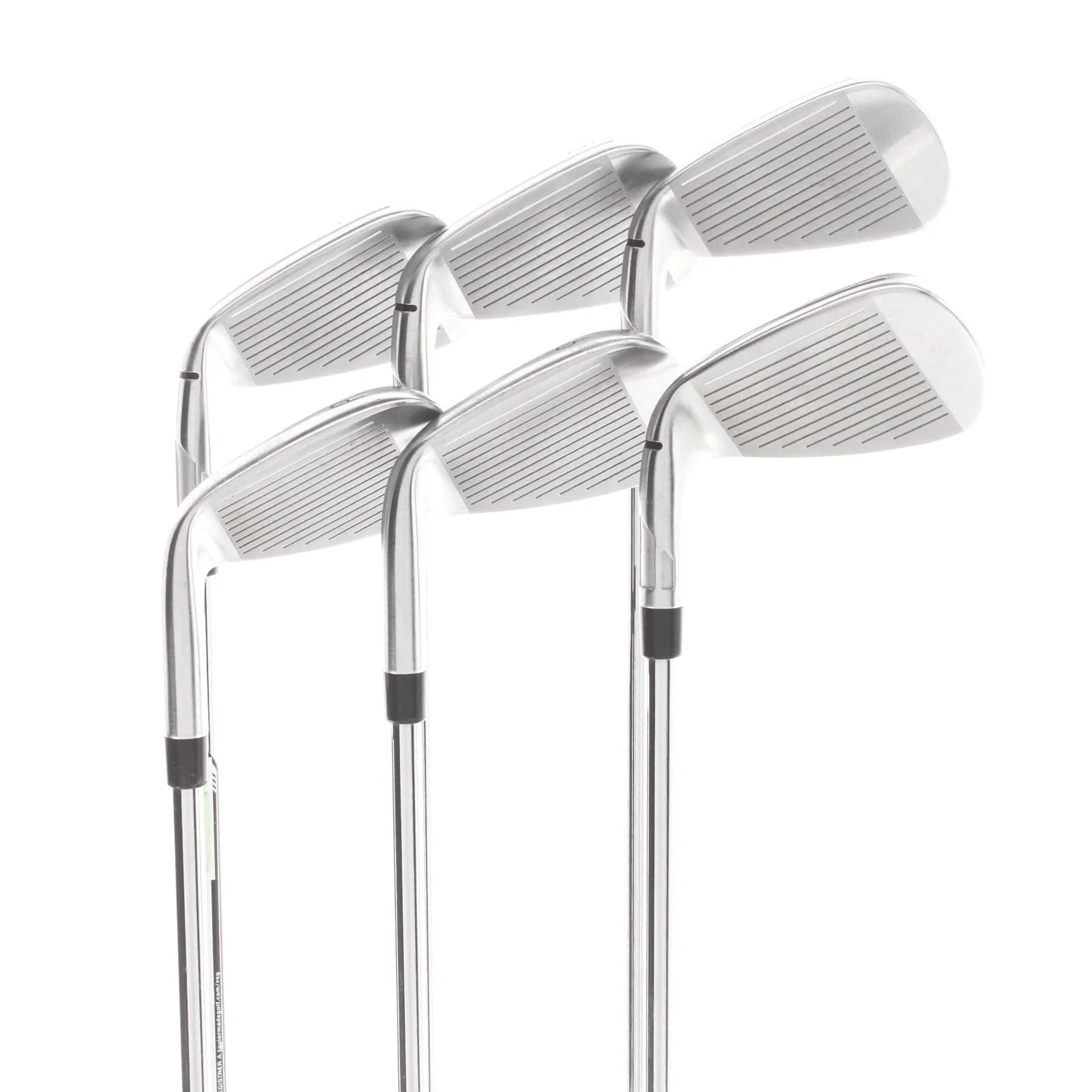 TaylorMade Qi Steel Mens Right Hand Irons 5-PW Regular - KBS Max MT 85 - Image 4