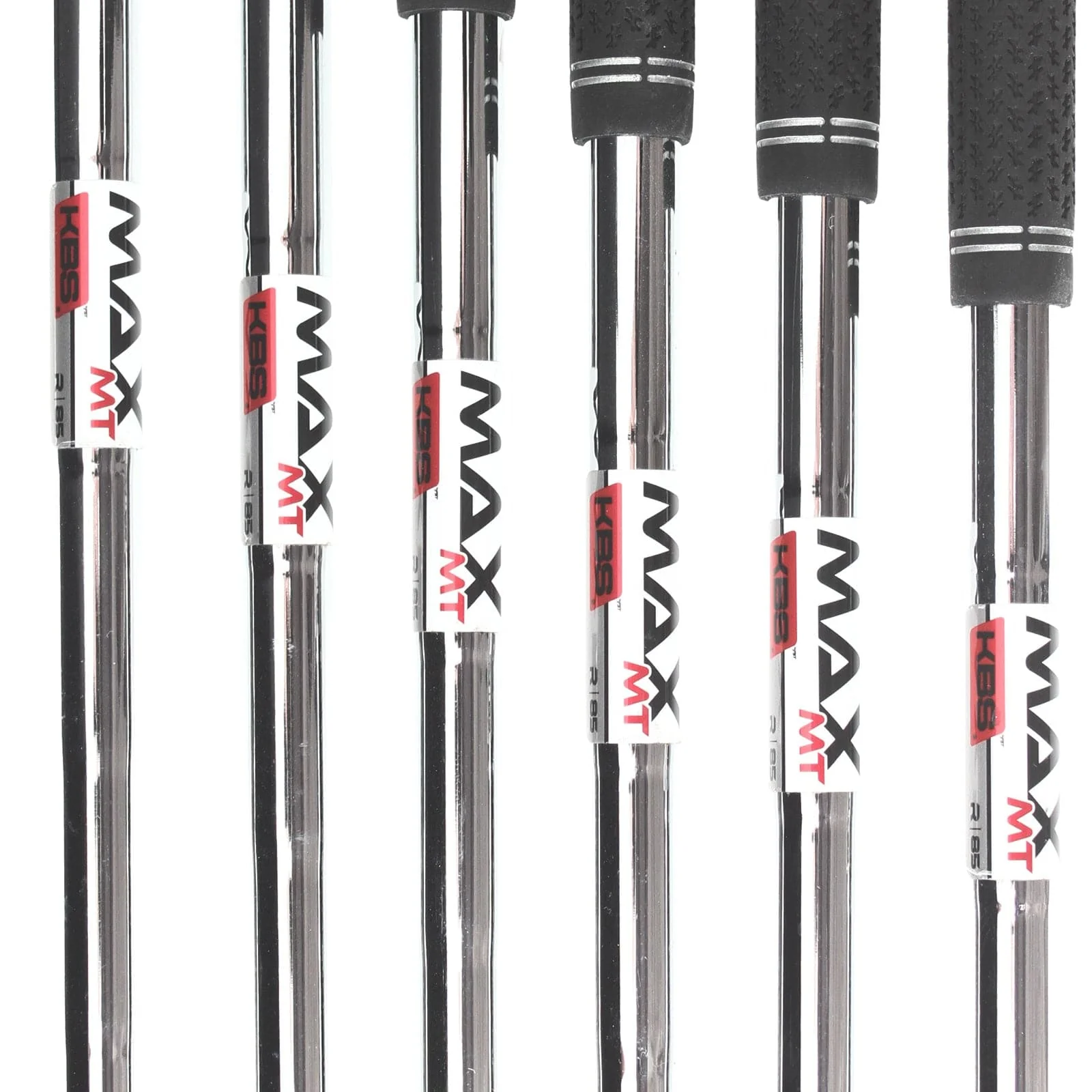 TaylorMade Qi Steel Mens Right Hand Irons 5-PW Regular - KBS Max MT 85 - Image 6