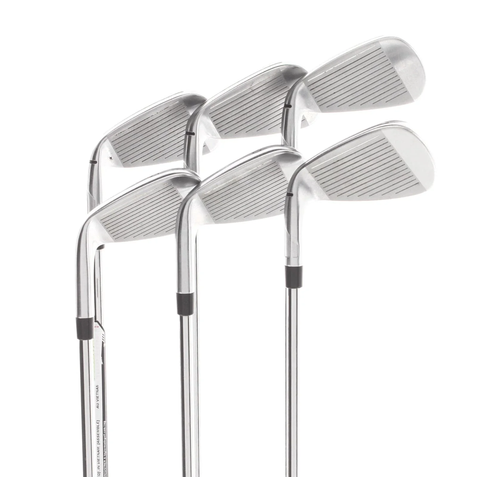 TaylorMade Qi Steel Mens Right Hand Irons 5-PW Regular - KBS Max MT 85 - Image 4