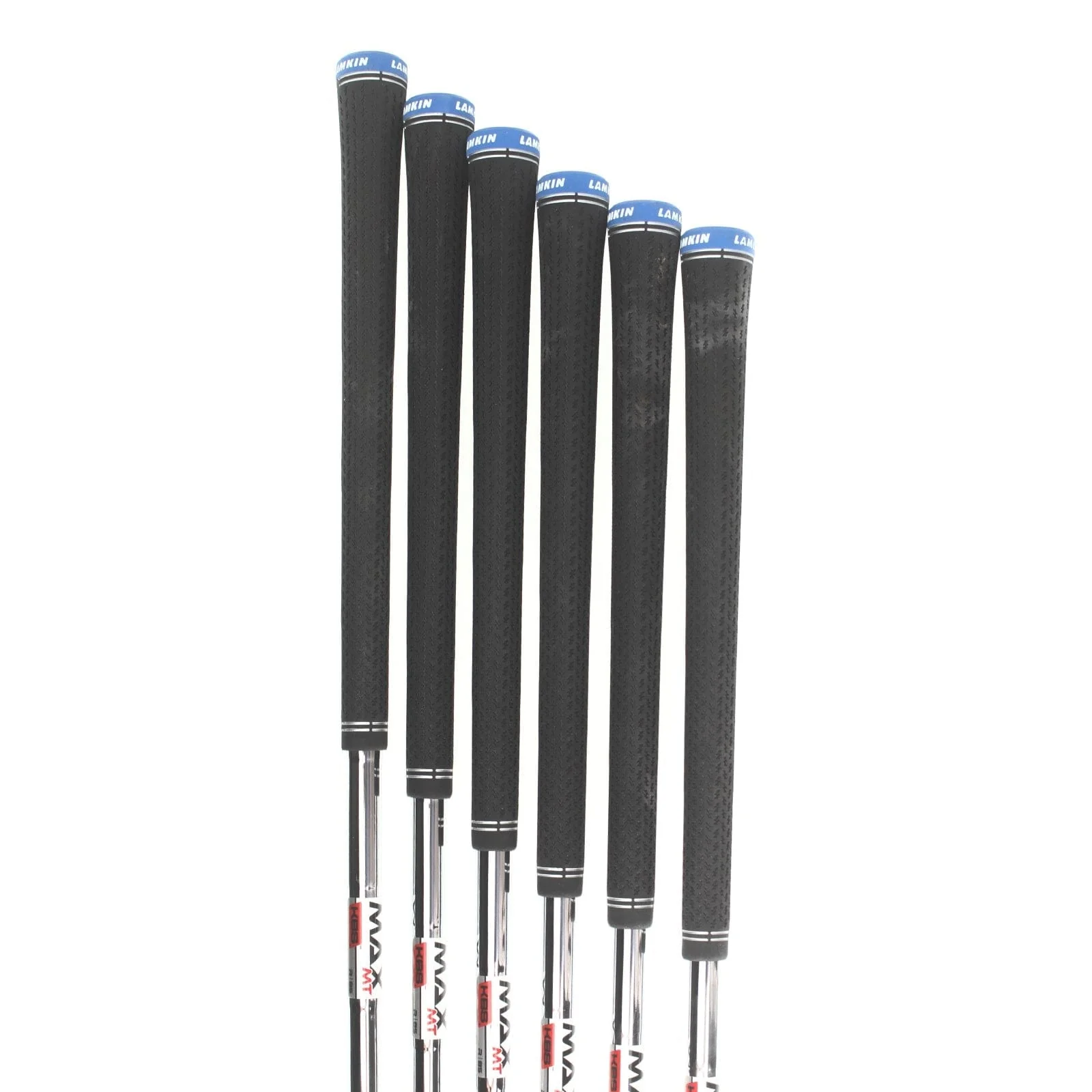 TaylorMade Qi Steel Mens Right Hand Irons 5-PW Regular - KBS MT Max 85 - Image 7