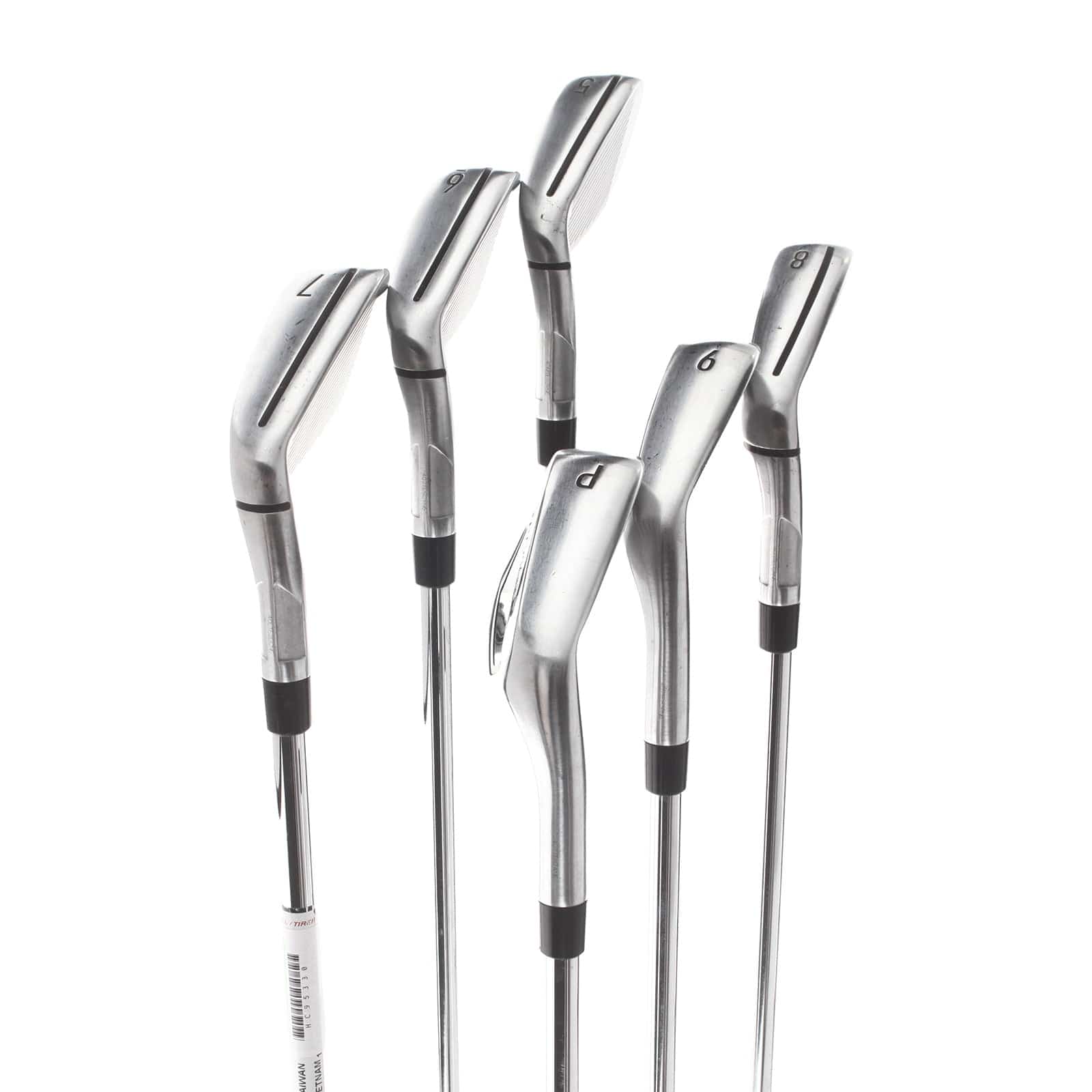 TaylorMade Qi Steel Mens Right Hand Irons 5-PW Stiff - KBS Max MT 85 - Image 3