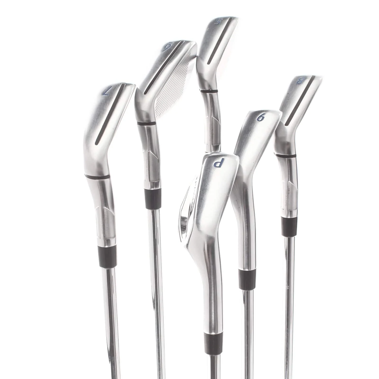 TaylorMade Qi Steel Mens Right Hand Irons 5-PW Stiff - KBS Max MT 85 - Image 3