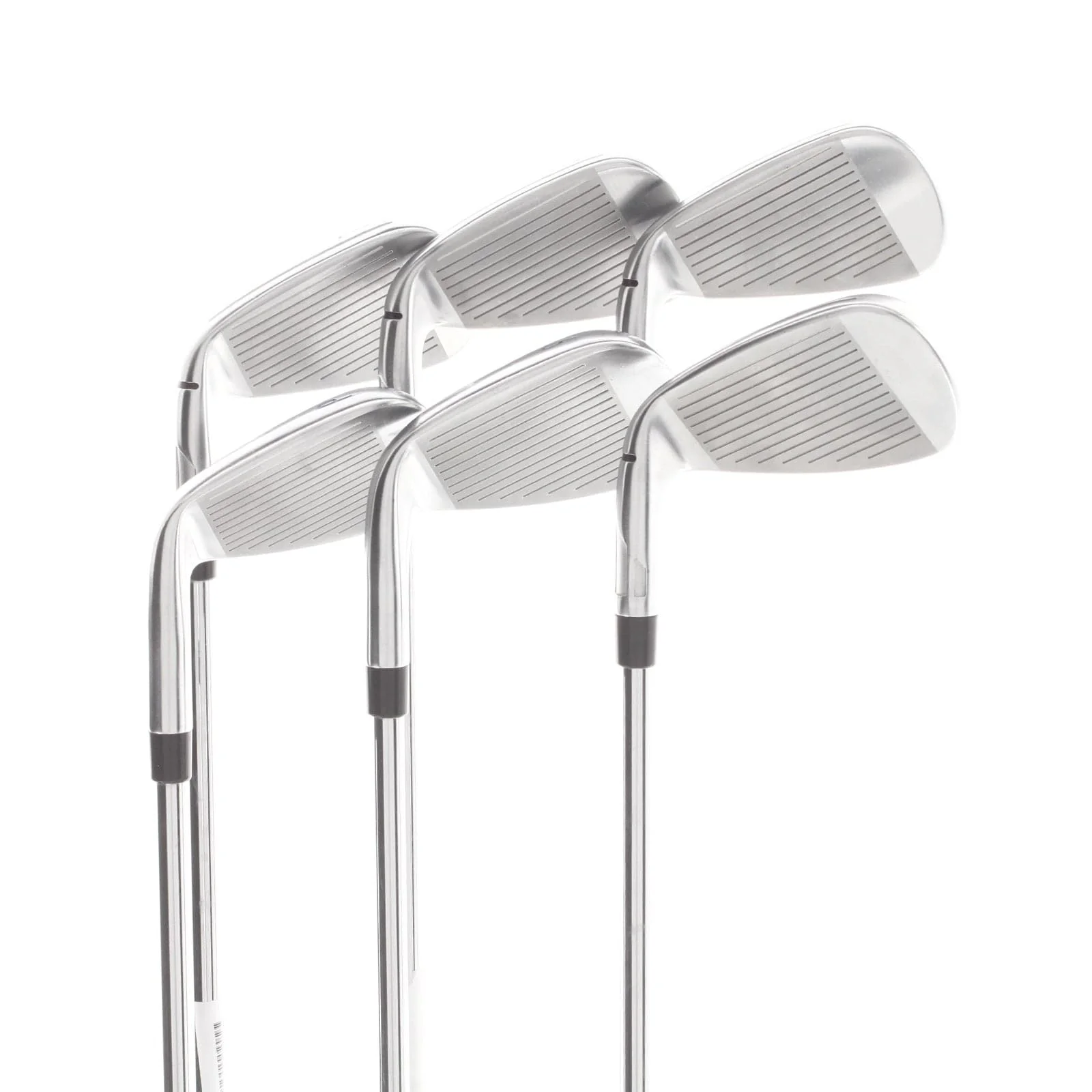 TaylorMade Qi Steel Mens Right Hand Irons 5-PW Stiff - KBS Max MT 85 - Image 4