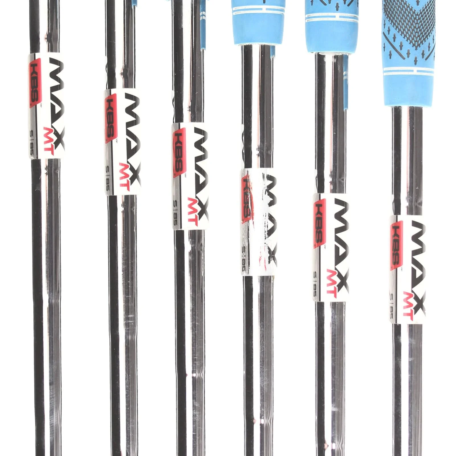 TaylorMade Qi Steel Mens Right Hand Irons 5-PW Stiff - KBS Max MT 85 - Image 6