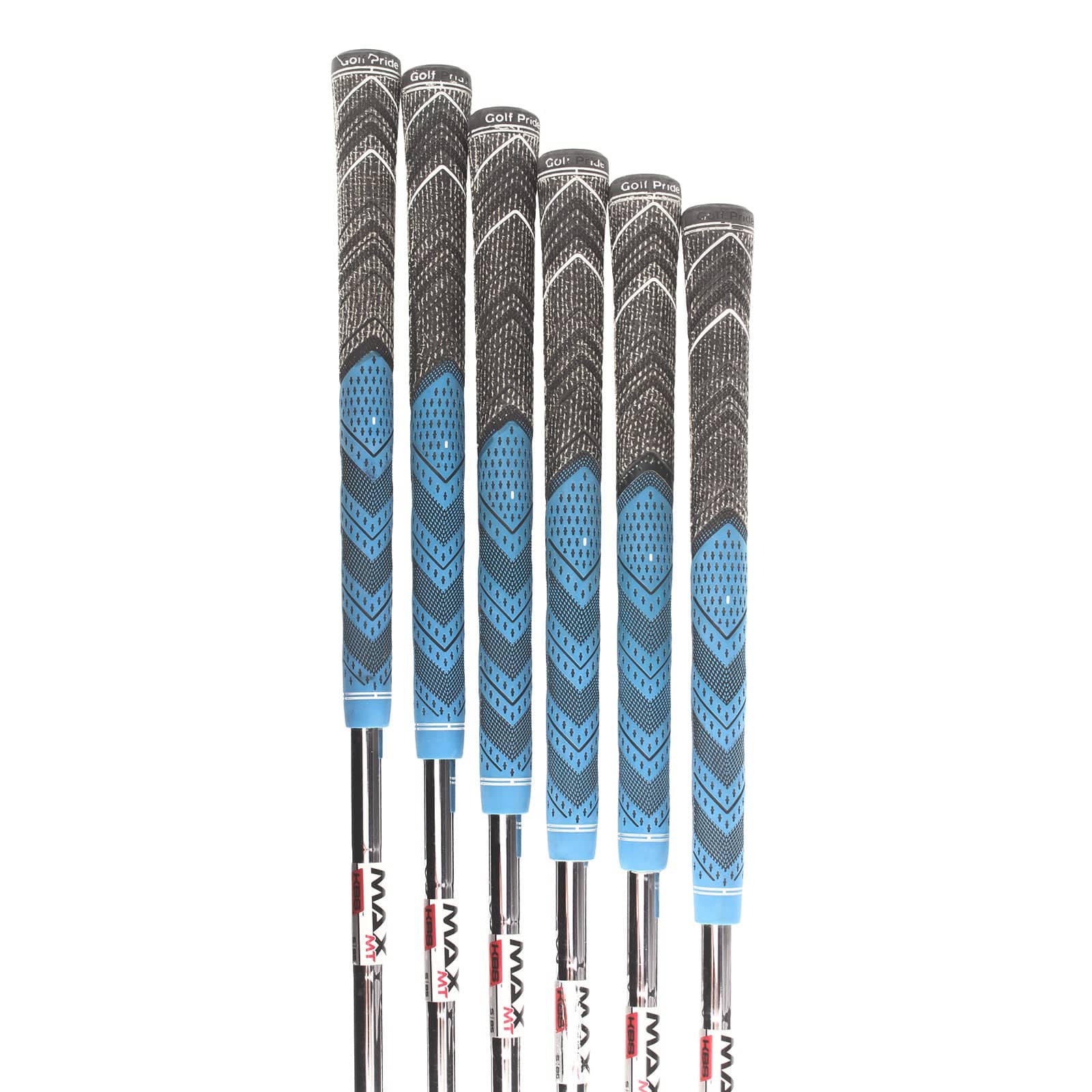 TaylorMade Qi Steel Mens Right Hand Irons 5-PW Stiff - KBS Max MT 85 - Image 7