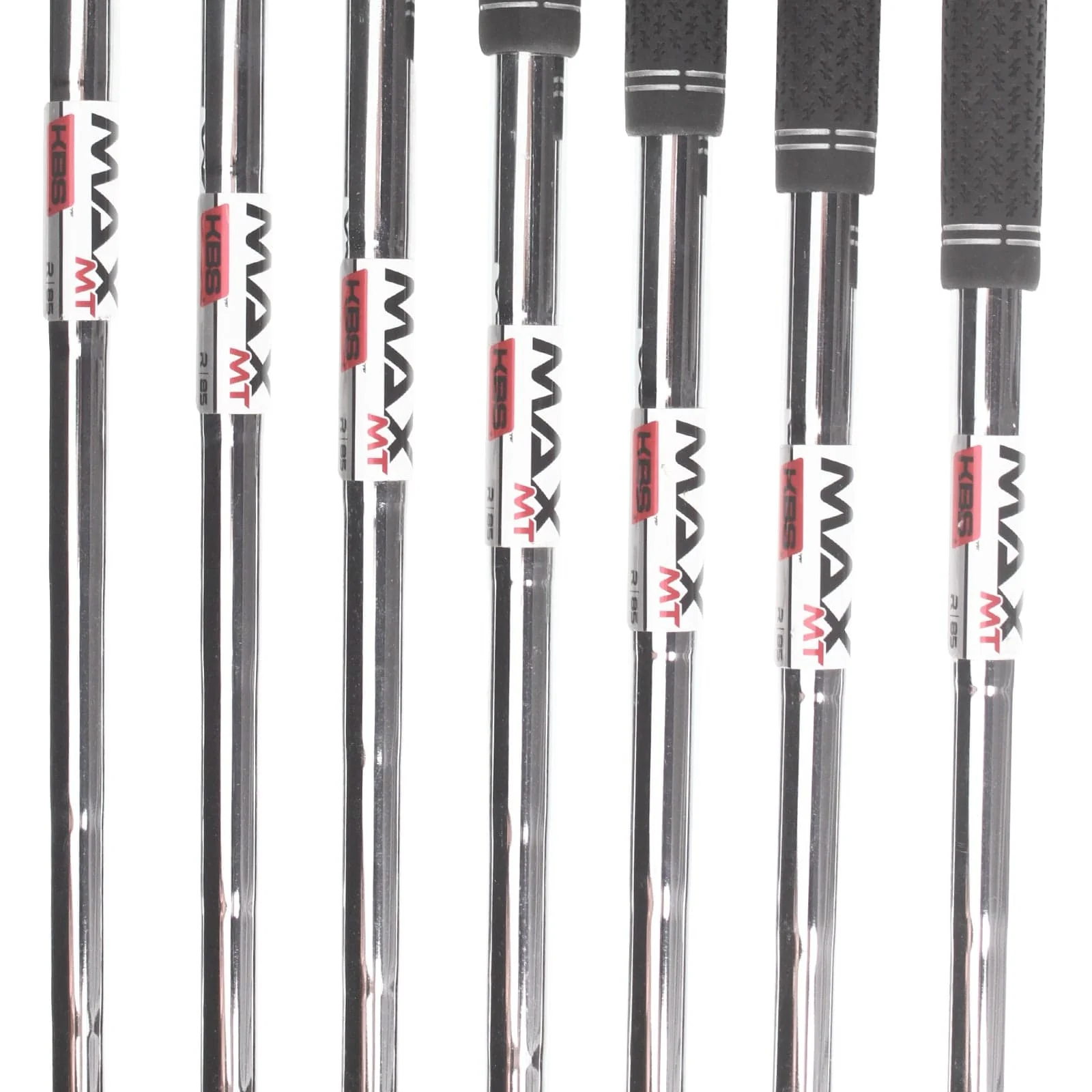 TaylorMade Qi Steel Mens Right Hand Irons 5-SW Regular - KBS Max 85 - Image 6