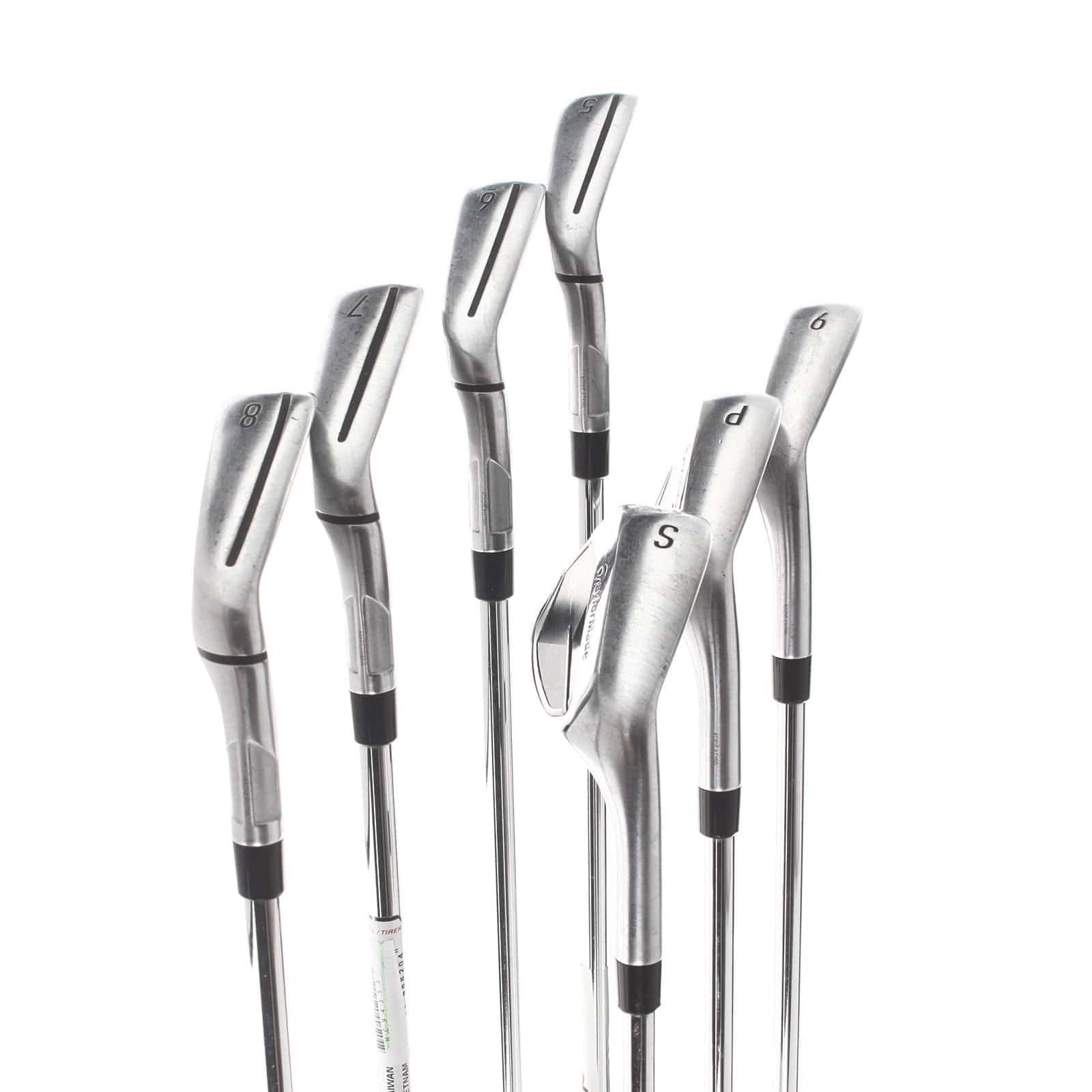 TaylorMade Qi Steel Mens Right Hand Irons 5-SW  Regular - KBS Max 85 - Image 3