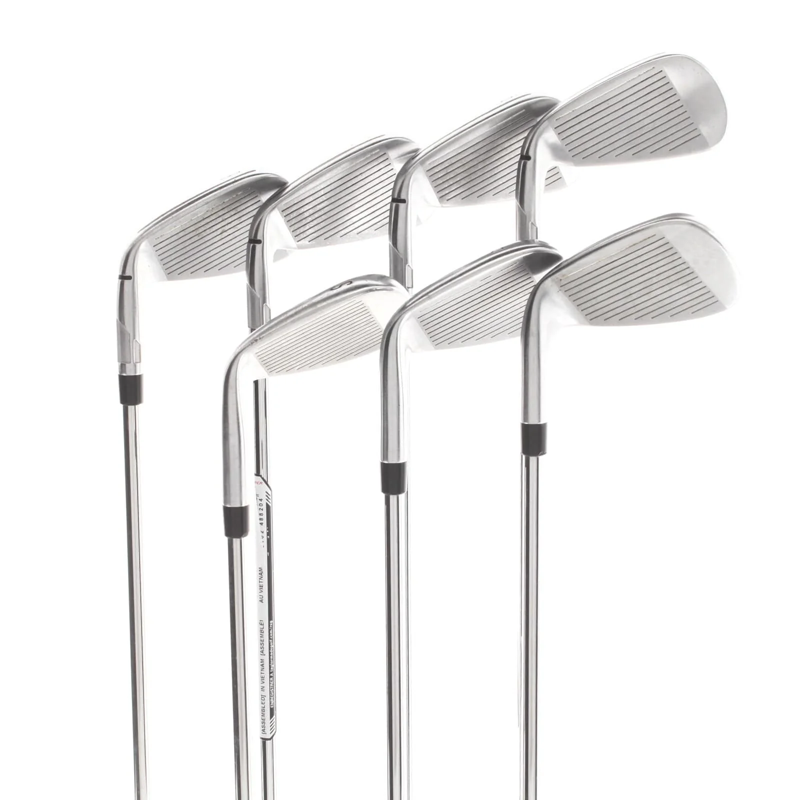 TaylorMade Qi Steel Mens Right Hand Irons 5-SW  Regular - KBS Max 85 - Image 4
