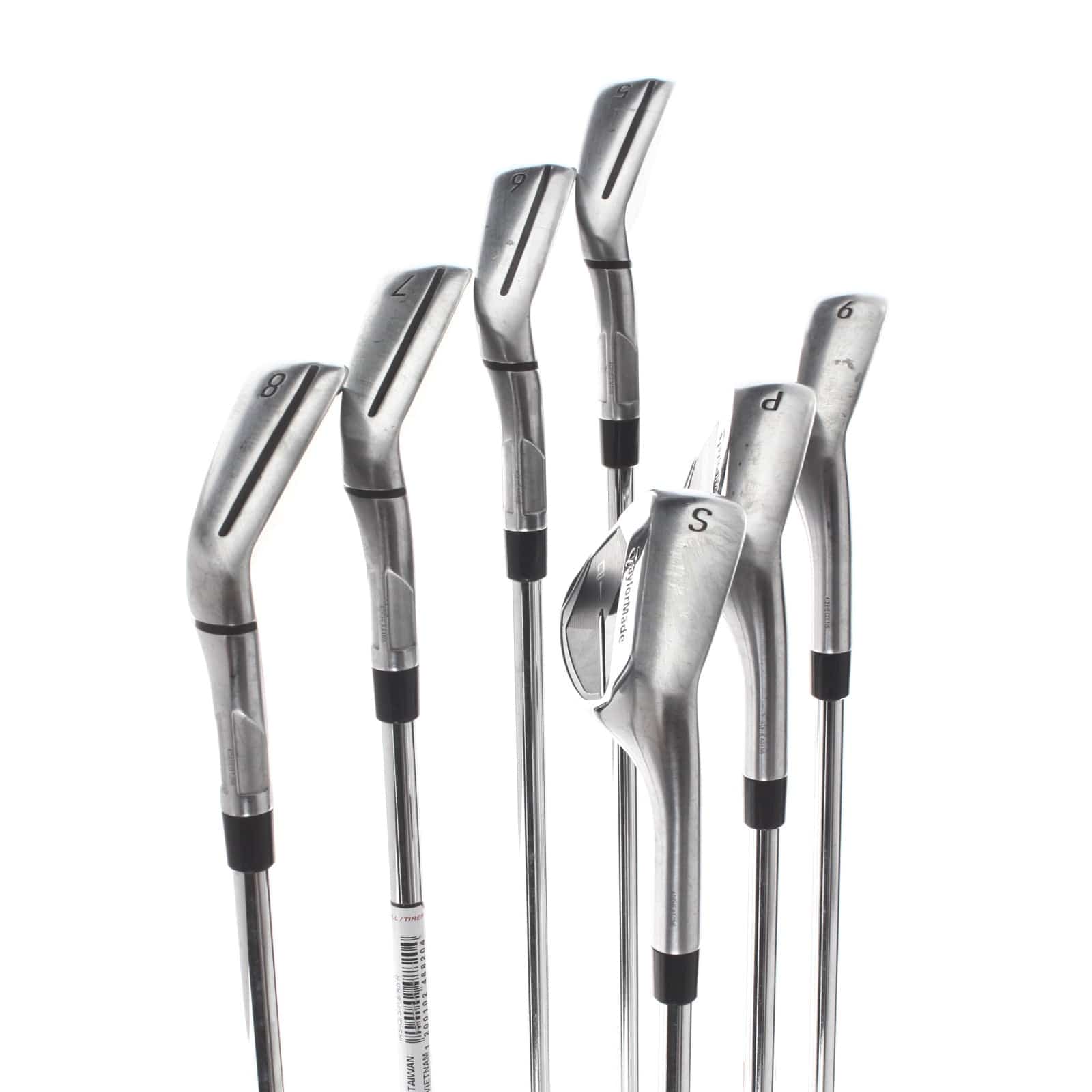 TaylorMade Qi Steel Mens Right Hand Irons 5-SW Regular - KBS Max 85 - Image 3