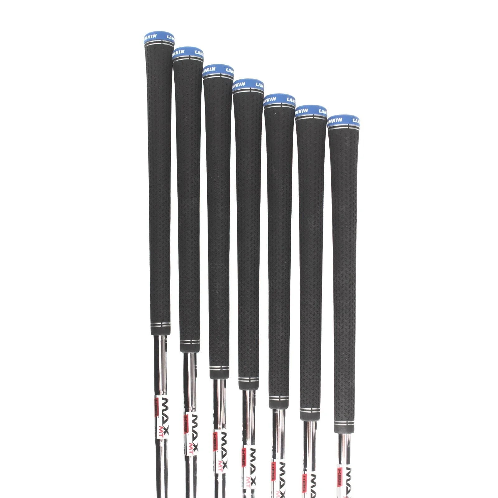 TaylorMade Qi Steel Mens Right Hand Irons 5-SW Regular - KBS Max 85 - Image 7