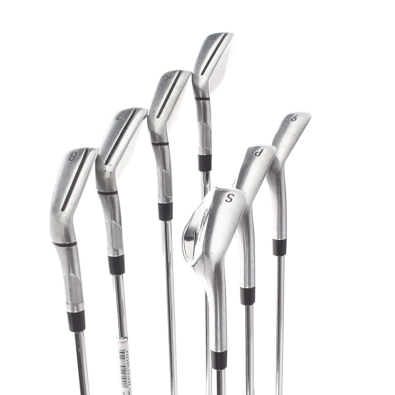 TaylorMade Qi Steel Mens Right Hand Irons 5-SW  Regular - KBS Max 85 - Image 3