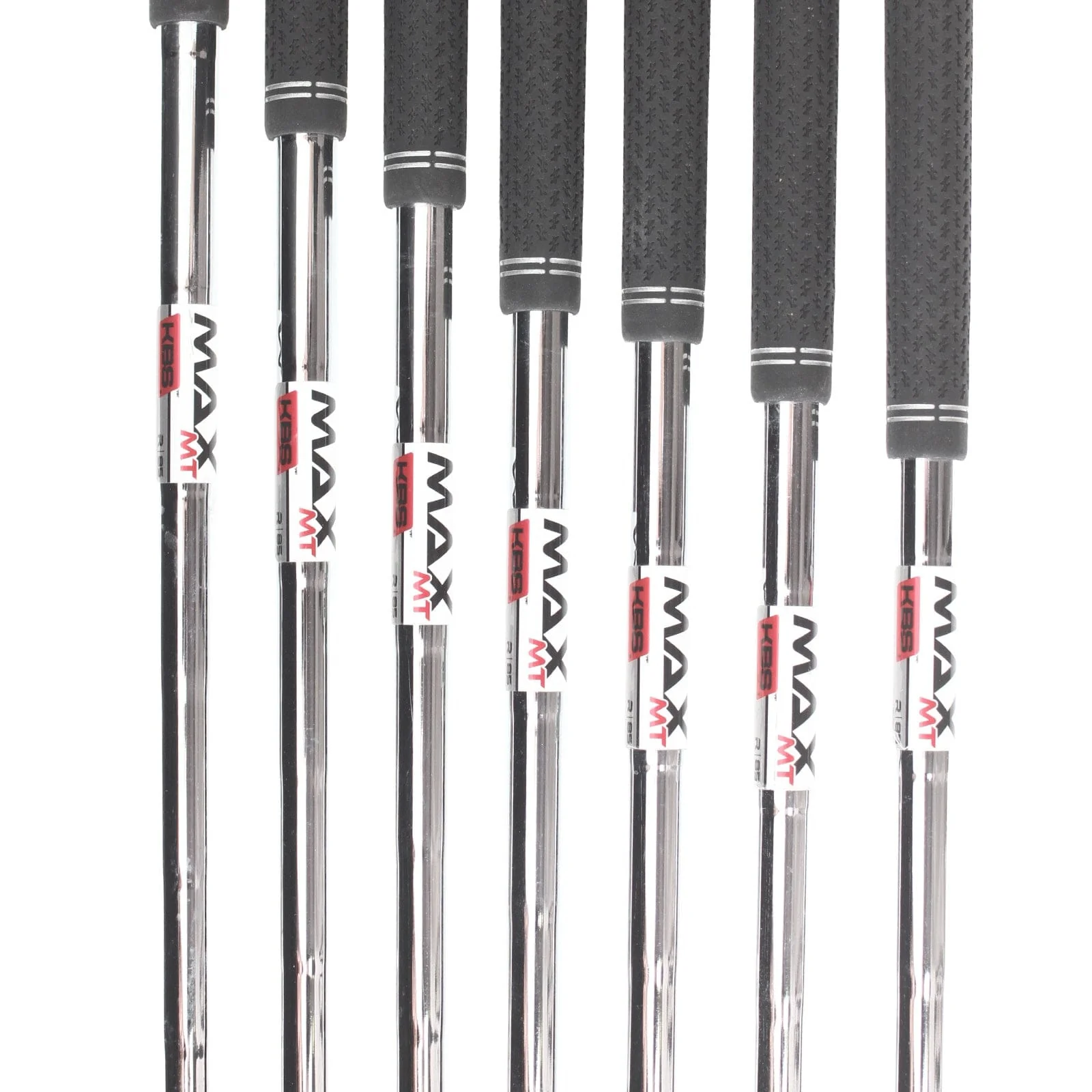 TaylorMade Qi Steel Mens Right Hand Irons 5-SW  Regular - KBS Max 85 - Image 6
