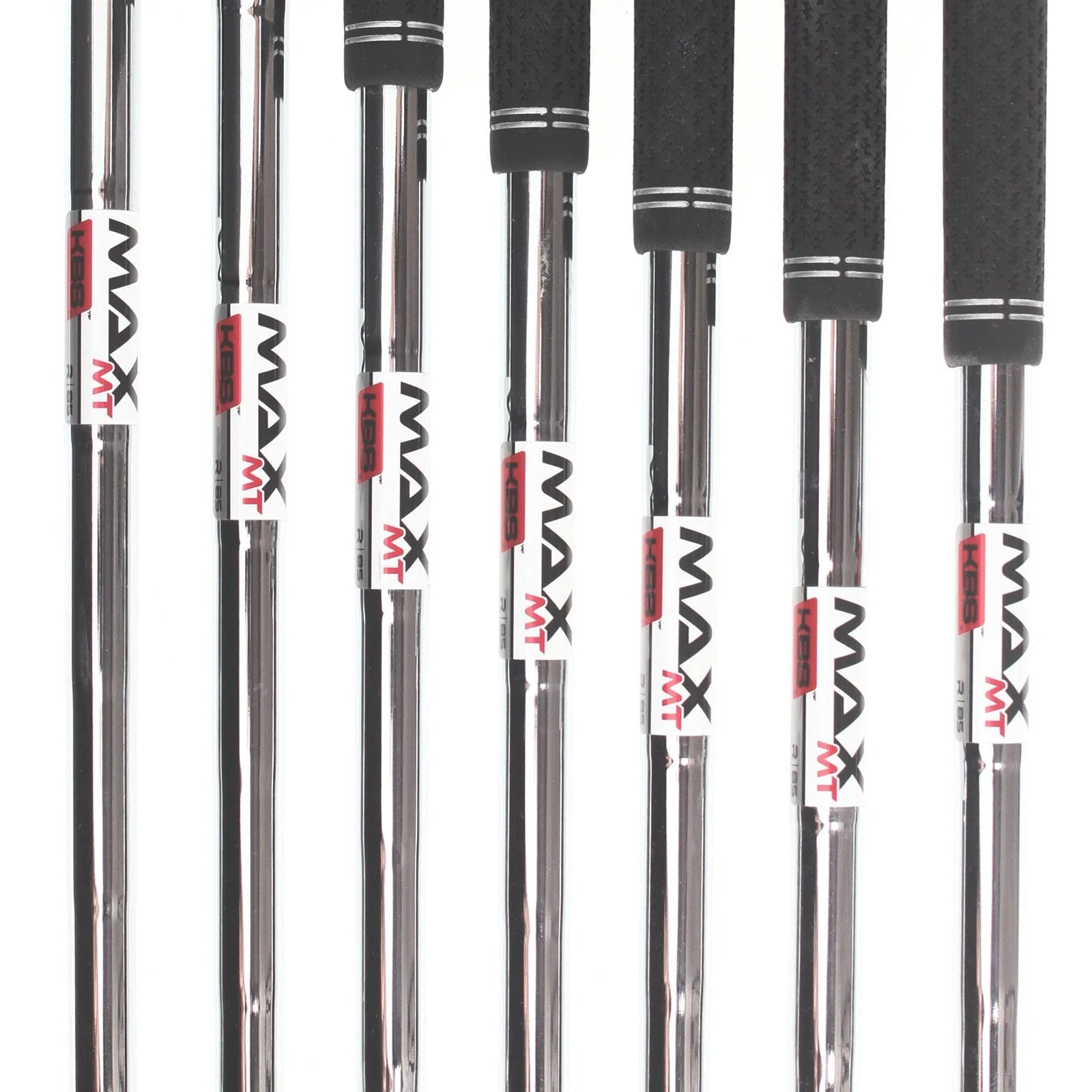 TaylorMade Qi Steel Mens Right Hand Irons 5-SW Regular - KBS Max MT 85 - Image 6