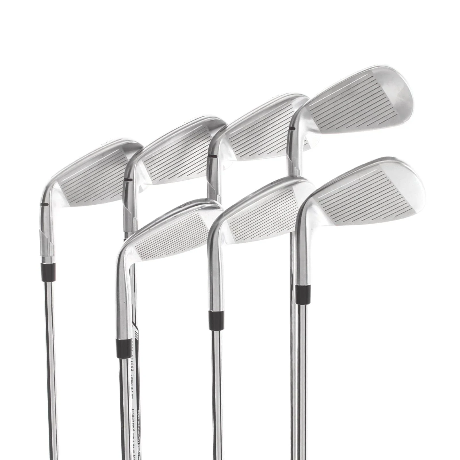 TaylorMade Qi Steel Mens Right Hand Irons 5-SW Regular - KBS Max MT 85 - Image 4