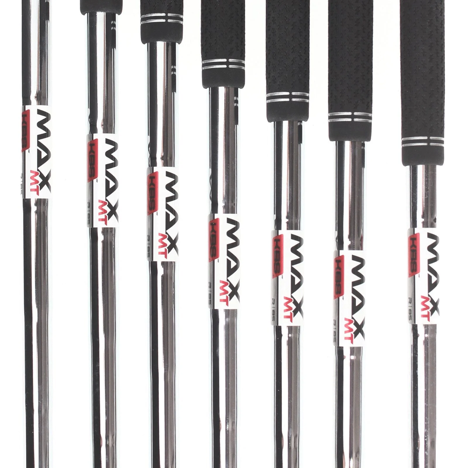TaylorMade Qi Steel Mens Right Hand Irons 5-SW Regular - KBS Max MT 85 - Image 6