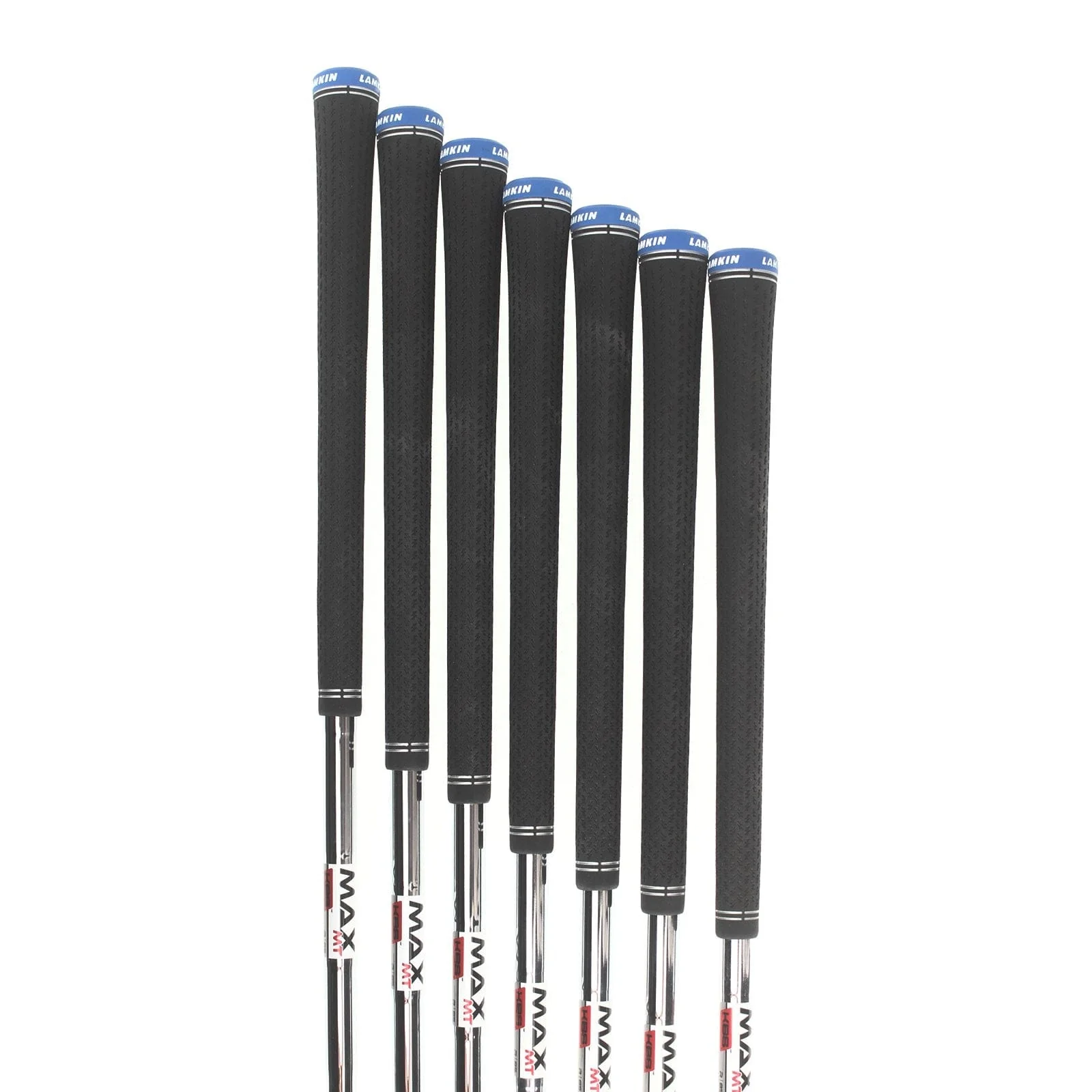 TaylorMade Qi Steel Mens Right Hand Irons 5-SW Regular - KBS Max MT 85 - Image 7