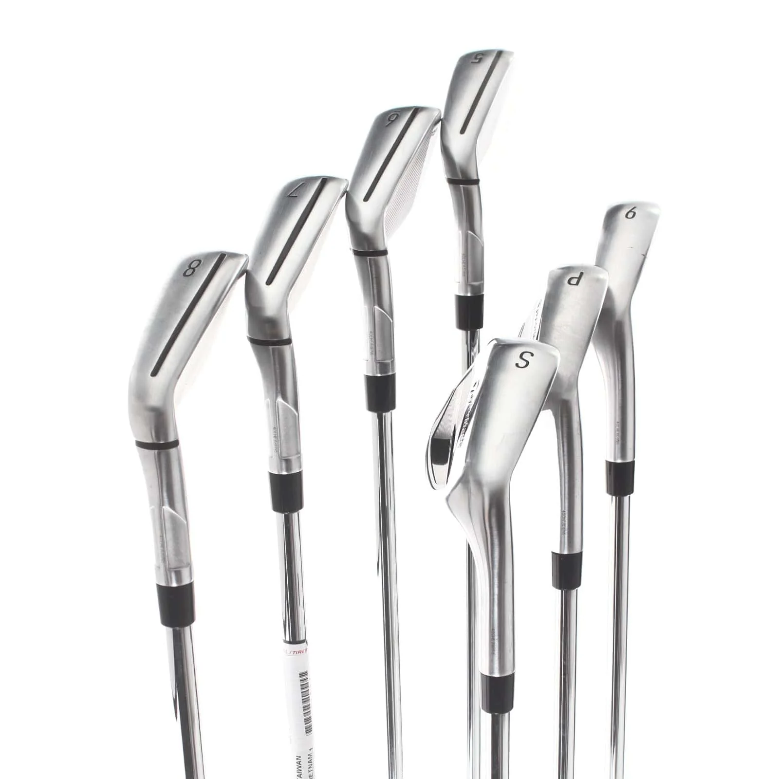 TaylorMade Qi Steel Mens Right Hand Irons 5-SW Regular - KBS Max MT 85 - Image 3