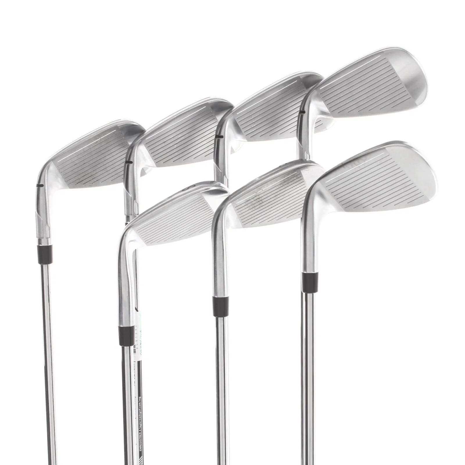 TaylorMade Qi Steel Mens Right Hand Irons 5-SW Regular - KBS Max MT 85 - Image 4