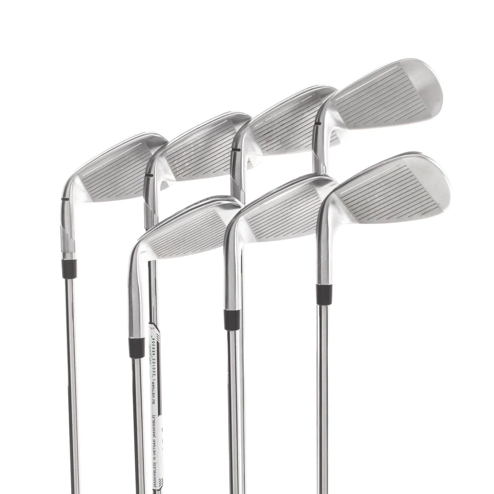 TaylorMade Qi Steel Mens Right Hand Irons 5-SW Regular - KBS Max MT 85 - Image 4