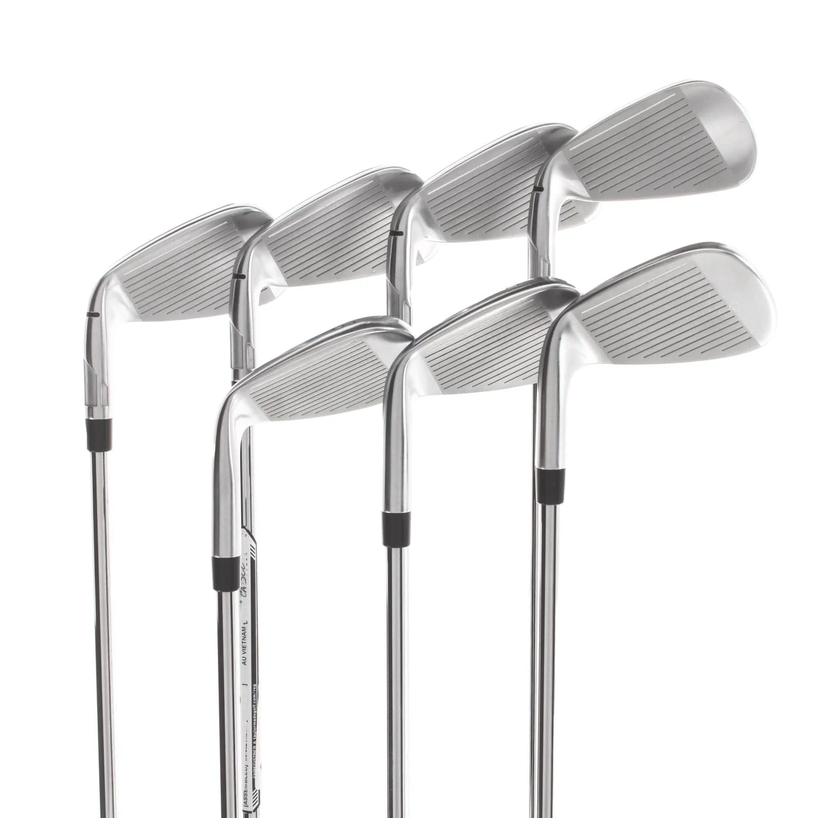 TaylorMade Qi Steel Mens Right Hand Irons 5-SW Regular - KBS Max MT 85 - Image 4